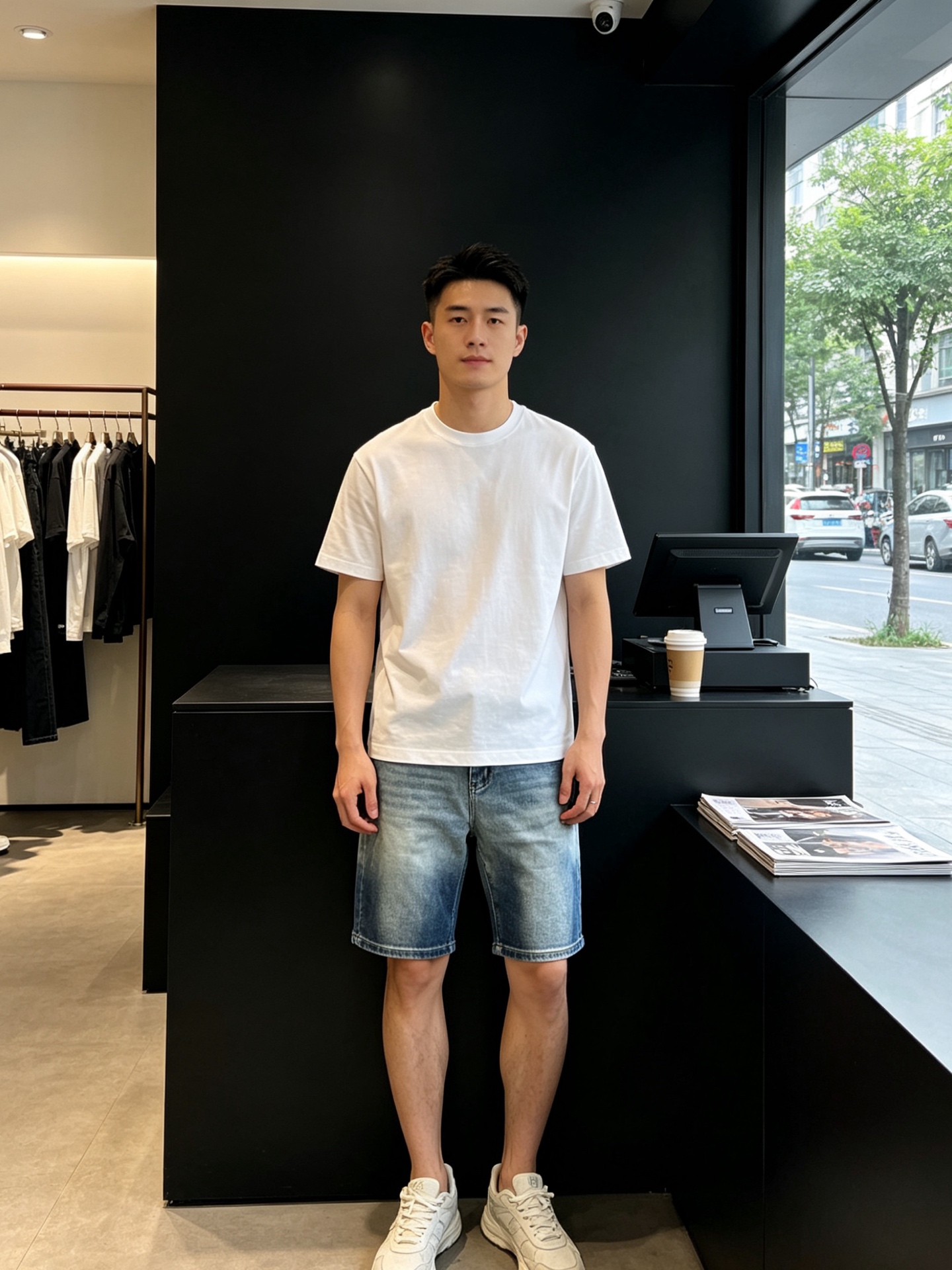 NO:868636,.Louis Vuitton’s new casual denim shorts are a high-end version that everyone has to sell!  Custom-made fabrics at the counter are highly breathable and comfortable, with impeccable details and brand element design concepts, reflecting high quality. It feels delicate and soft!  It presents a casual cut and the upper body shape is awesome!  Code number: 29-38,,louis vuitton,louis vuitton,shorts,19860909.Louis Vuitton路易威登砸锅卖铁都要上的新款新款 休闲牛仔短裤 高端版本！专柜定制面料 透气舒适度高,细节无可挑剔,品牌元素设计理念,体现高品质.手感细腻柔软！呈现休闲裁剪,上身版型超赞！码数: 29-38,,louis vuitton,louis vuitton,shorts,,Men's clothing