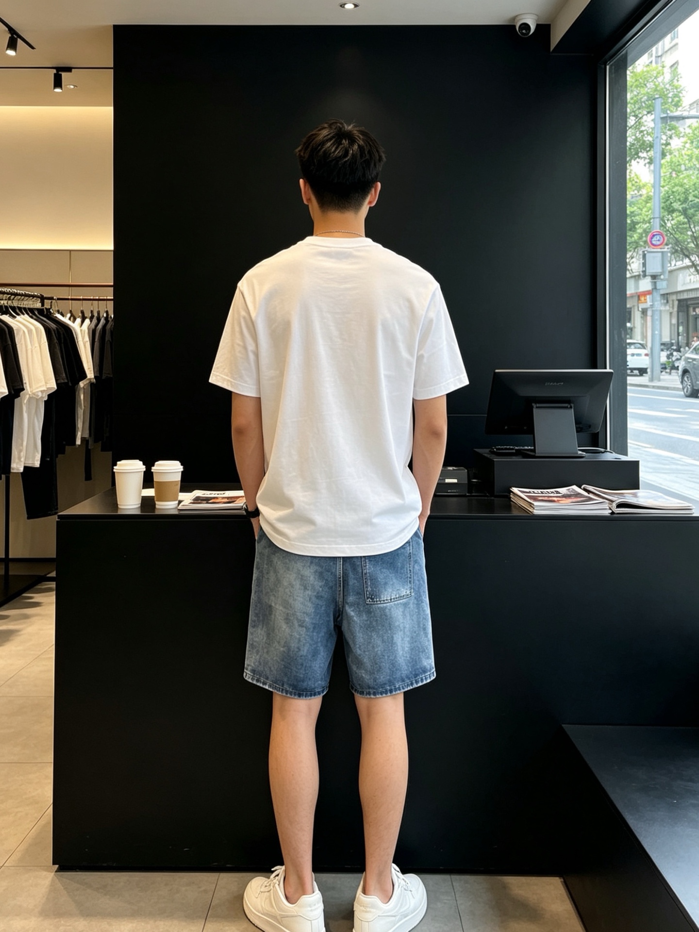 。Dolce&Gabbana杜嘉班纳💥砸锅卖铁都要上的新款新款 休闲牛仔短裤 高端版本！专柜定制面料 透
