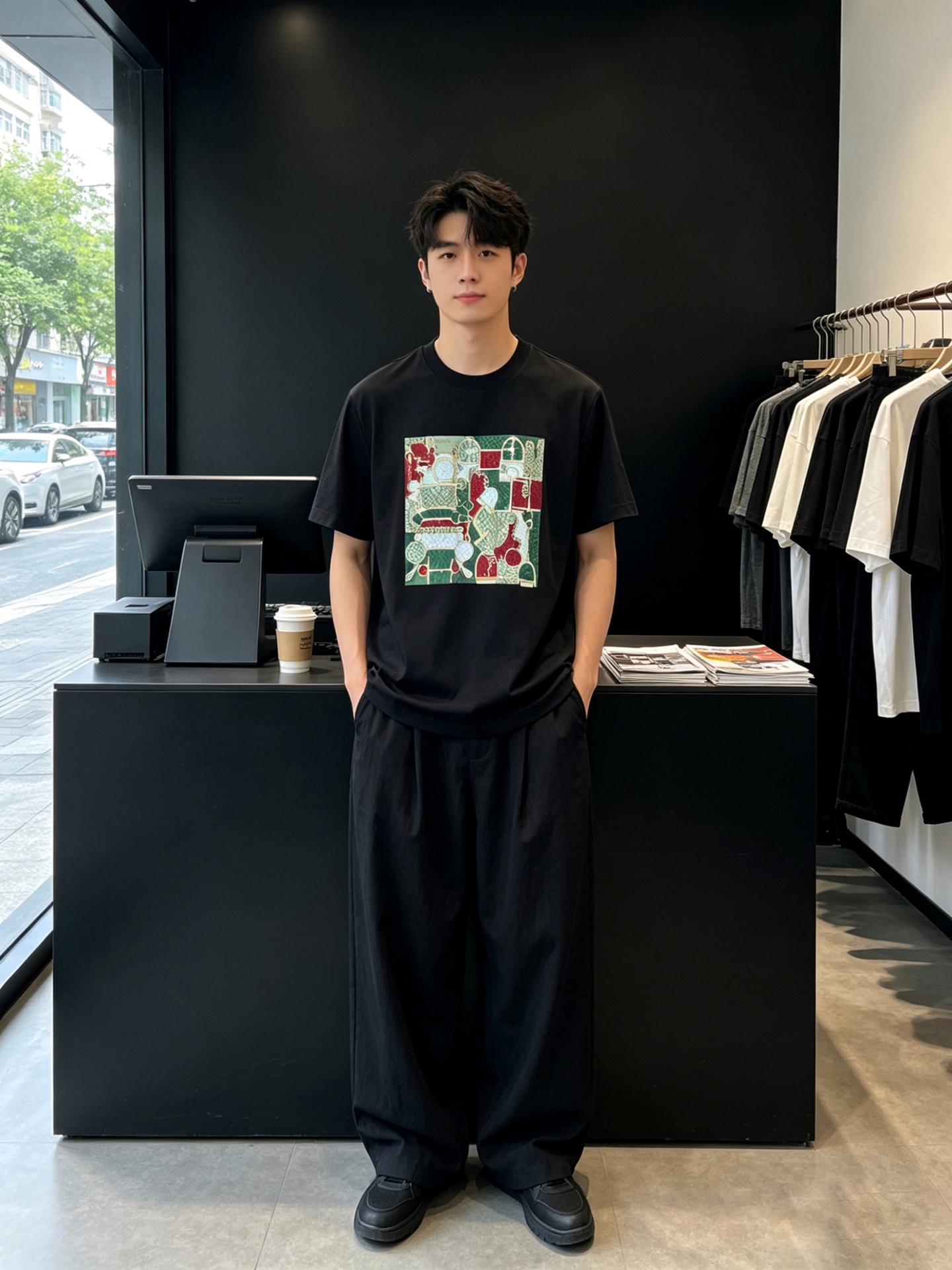 NO:874378,.Gucci Gucci is a must-have new model. Original men's casual short sleeves. High-end customization. High-end version. Fashionable and versatile imported fabrics. Super soft and delicate feel. Skin-friendly and comfortable to wear. High-end boutique. The upper body is finely made by the factory. It is a must-have item for men. Three complete standards. Size: M-3XL,, gucci, gucci, T-shirt,19860909.Gucci古驰砸锅卖铁都要上的新款新款原单男士休闲短袖 高端定制 高端版本 时尚百搭爆款进口面料 手感超柔软细腻 穿着亲肤舒适 高端精品 代工厂精细做上身非常赞 男士必备单品 三标齐全 码数M-3XL,,gucci,gucci,T-shirt,,Men's clothing