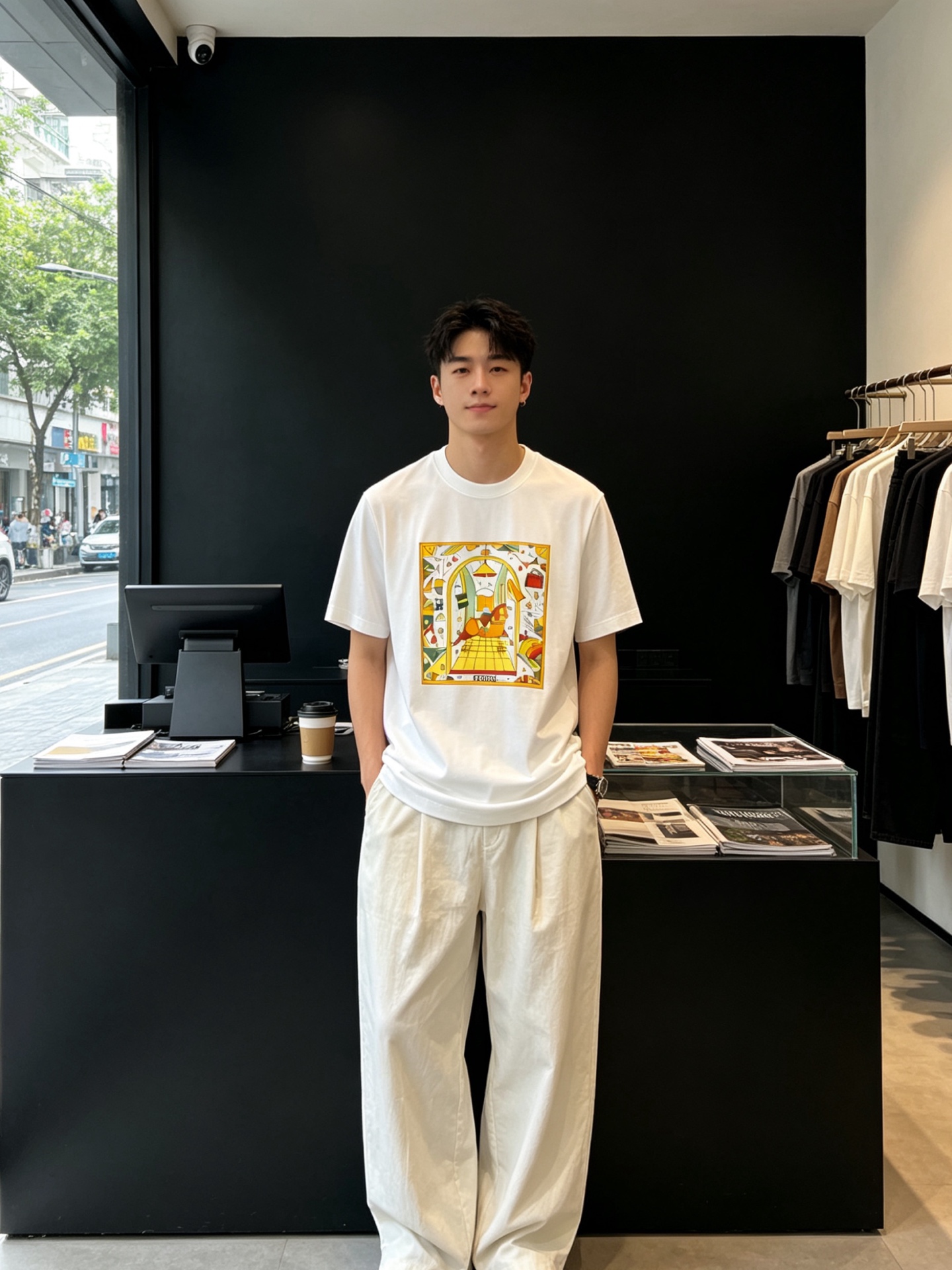 NO:874437,.Hermès’s new and popular men’s casual short-sleeved originals. High-end customization. High-end version. Fashionable and versatile imported fabrics. Super soft and delicate feel. Skin-friendly and comfortable to wear. High-end boutique. The upper body is exquisitely made by the factory. A must-have item for men. Three complete standards. Size M-3XL,, hermes, hermes, T-shirt,19860909.Hermès爱马仕砸锅卖铁都要上的新款新款原单男士休闲短袖 高端定制 高端版本 时尚百搭爆款进口面料 手感超柔软细腻 穿着亲肤舒适 高端精品 代工厂精细做上身非常赞 男士必备单品 三标齐全 码数M-3XL,,hermes,hermes,T-shirt,,Men's clothing