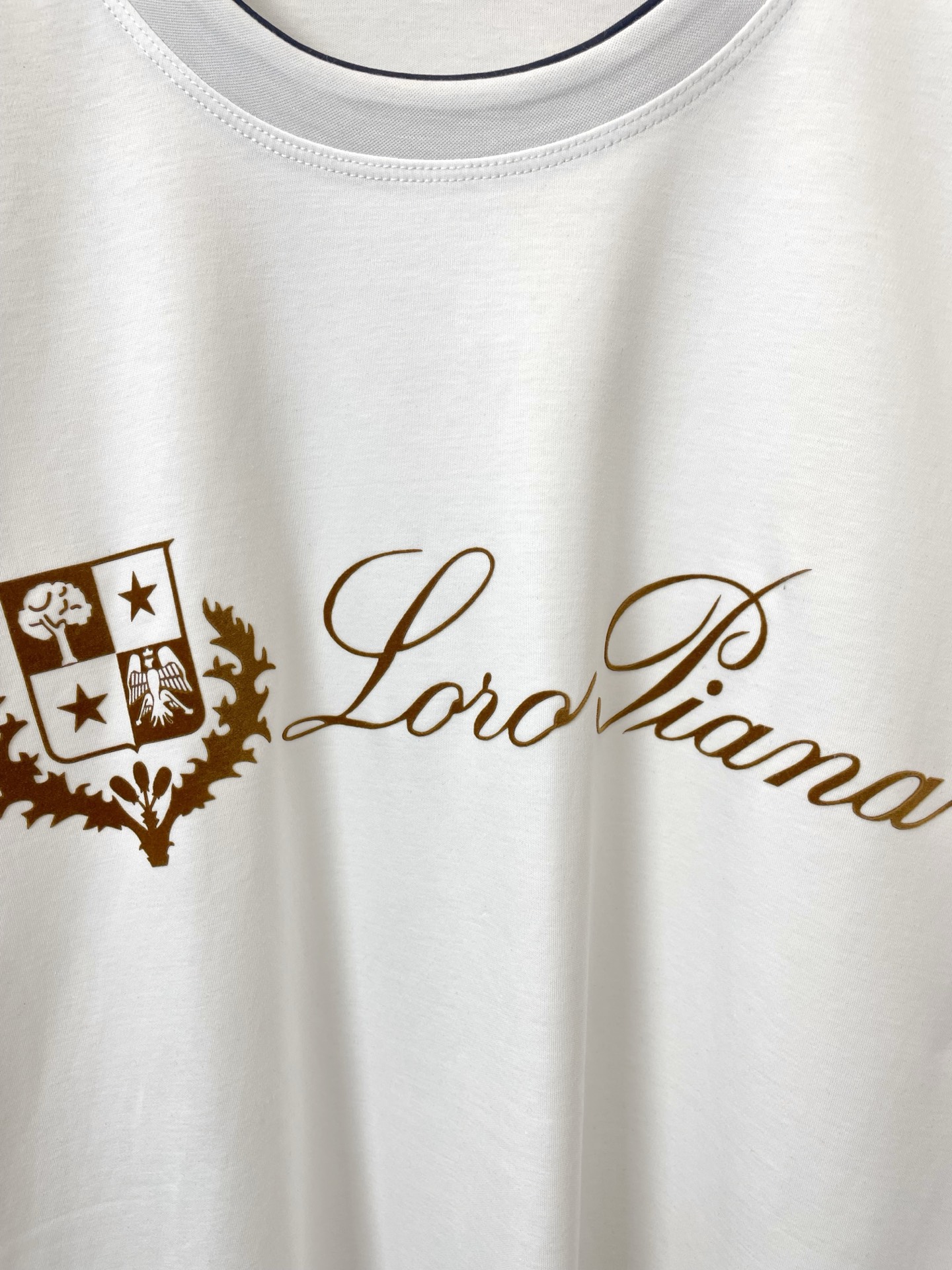 。Loro Piana-Loro Piana诺悠翩雅💥砸锅卖铁都要上的新款新款原单男士休闲短袖 高端定制