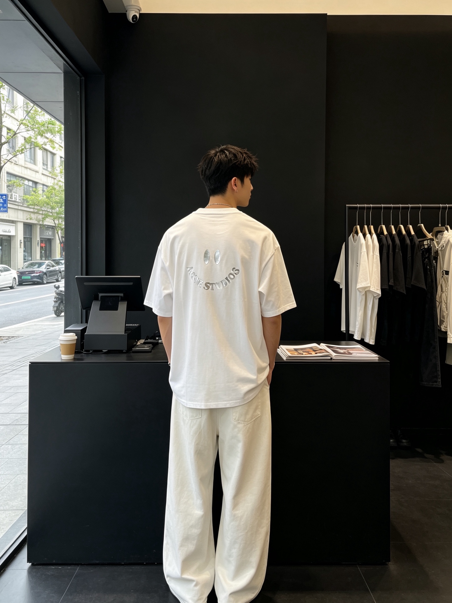 。Acne Studios💥砸锅卖铁都要上的新款新款原单男士休闲短袖 高端定制 高端版本 时尚百搭爆款⚠
