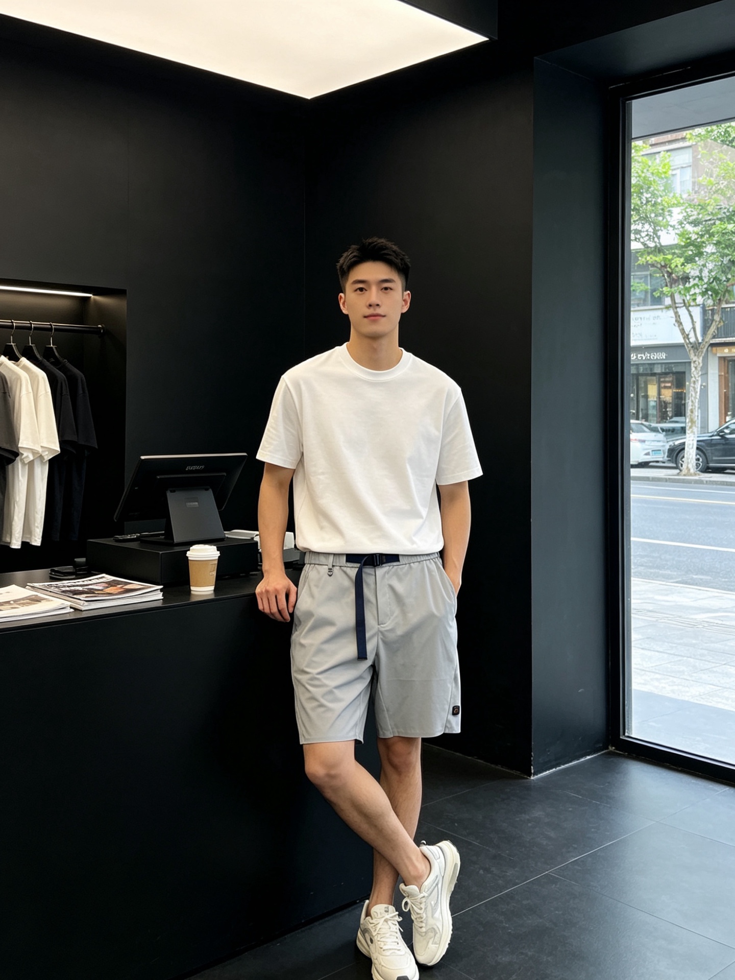 NO:874320,.ZEGNA Zegna's new high-end version of casual shorts is a must-have product!  Custom-made fabrics at the counter are highly breathable and comfortable, with impeccable details and brand element design concepts, reflecting high quality. It feels delicate and soft!  It presents a casual cut and the upper body shape is awesome!  Code number: 48-56,,zegna,shorts,19860909.ZEGNA杰尼亚砸锅卖铁都要上的新款新款 休闲短裤高端版本！专柜定制面料 透气舒适度高,细节无可挑剔,品牌元素设计理念,体现高品质.手感细腻柔软！呈现休闲裁剪,上身版型超赞！码数: 48-56,,zegna,shorts,,Men's clothing