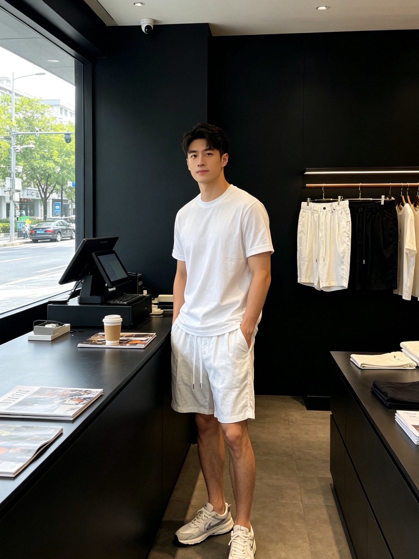 NO:874334,.ZEGNA Zegna's new high-end version of casual shorts is a must-have product!  Custom-made fabrics at the counter are highly breathable and comfortable, with impeccable details and brand element design concepts, reflecting high quality. It feels delicate and soft!  It presents a casual cut and the upper body shape is awesome!  Code number: 48-56,,zegna,shorts,19860909.ZEGNA杰尼亚砸锅卖铁都要上的新款新款 休闲短裤高端版本！专柜定制面料 透气舒适度高,细节无可挑剔,品牌元素设计理念,体现高品质.手感细腻柔软！呈现休闲裁剪,上身版型超赞！码数: 48-56,,zegna,shorts,,Men's clothing