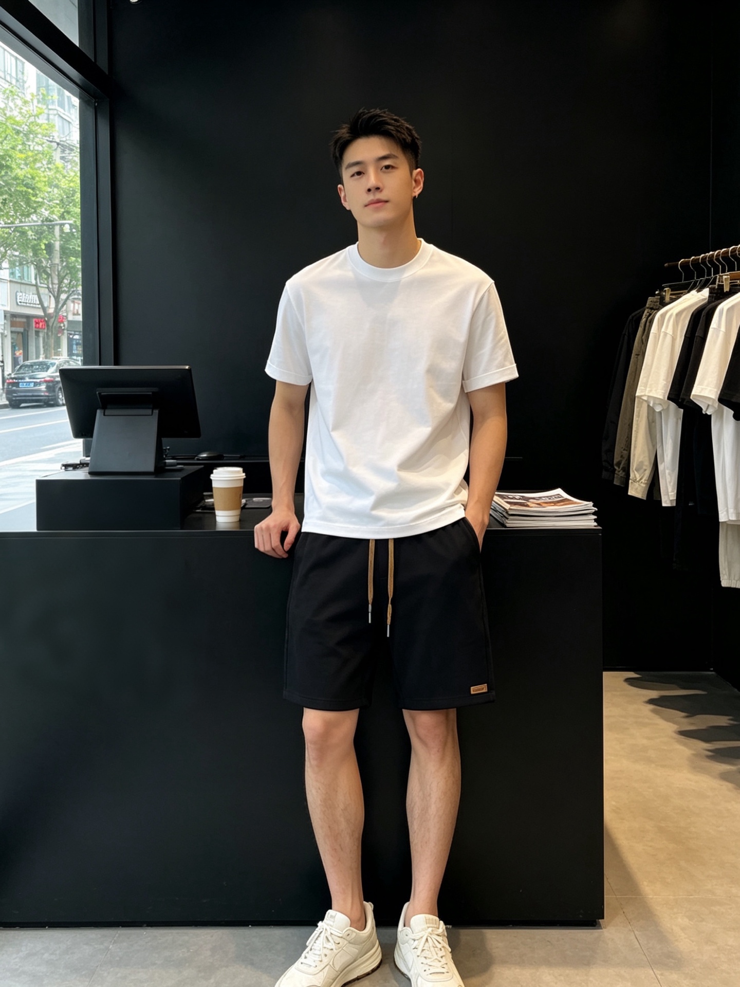 NO:874291,.ZEGNA Zegna's new high-end version of casual shorts is a must-have product!  Custom-made fabrics at the counter are highly breathable and comfortable, with impeccable details and brand element design concepts, reflecting high quality. It feels delicate and soft!  It presents a casual cut and the upper body shape is awesome!  Code number: 48-54,,zegna,shorts,19860909.ZEGNA杰尼亚砸锅卖铁都要上的新款新款 休闲短裤高端版本！专柜定制面料 透气舒适度高,细节无可挑剔,品牌元素设计理念,体现高品质.手感细腻柔软！呈现休闲裁剪,上身版型超赞！码数: 48-54,,zegna,shorts,,Men's clothing