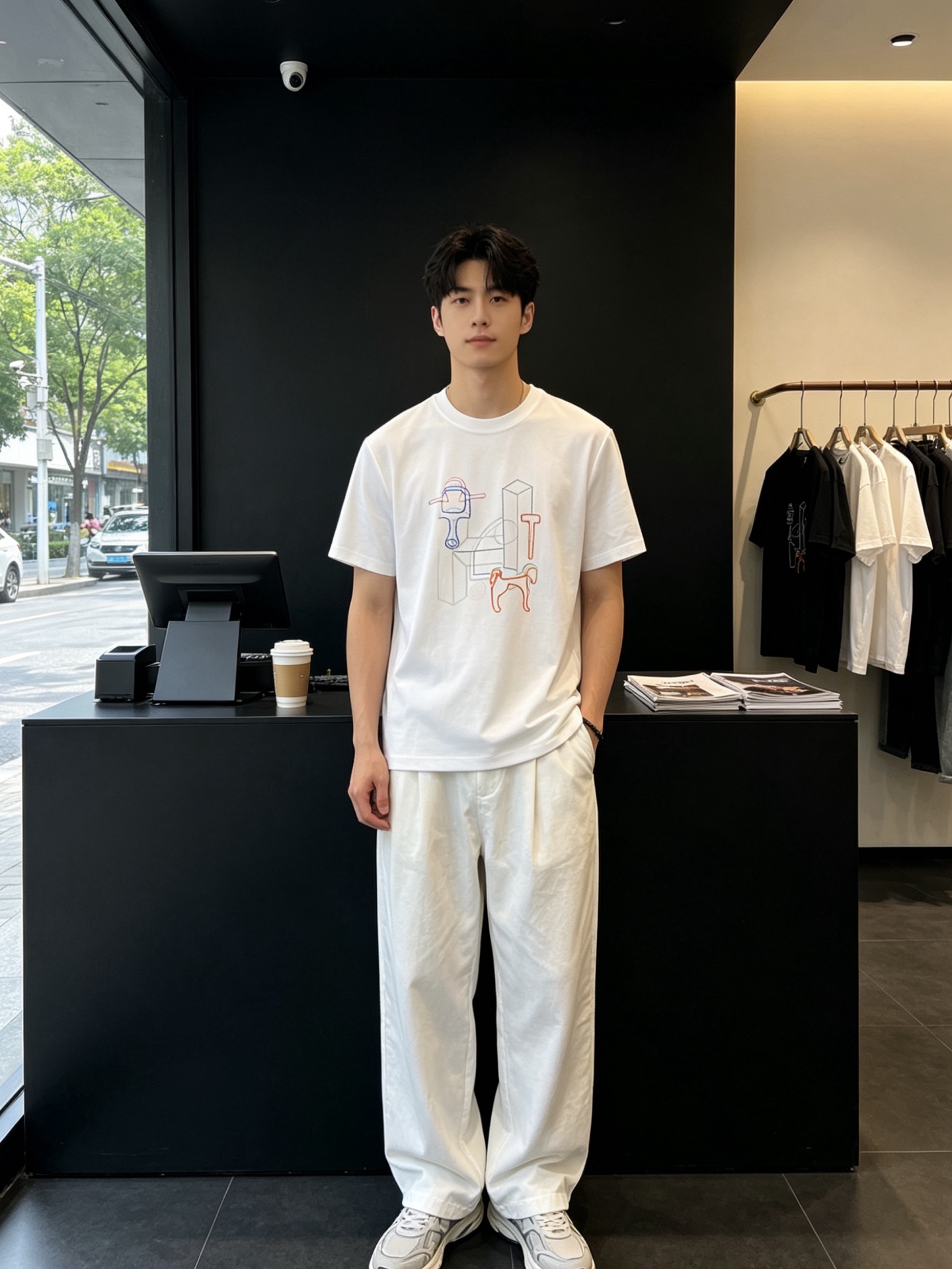 NO:874364,.Hermès's new and popular men's casual short-sleeved original items. High-end customization. High-end version. Fashionable and versatile imported fabrics. Super soft and delicate feel. Skin-friendly and comfortable to wear. High-end boutique. The upper body is exquisitely made by the factory. A must-have item for men. Complete with three standards. Size 48-58, hermes, hermes, T-shirt,19860909.Hermès爱马仕砸锅卖铁都要上的新款新款原单男士休闲短袖 高端定制 高端版本 时尚百搭爆款进口面料 手感超柔软细腻 穿着亲肤舒适 高端精品 代工厂精细做上身非常赞 男士必备单品 三标齐全 码数48-58,,hermes,hermes,T-shirt,,Men's clothing