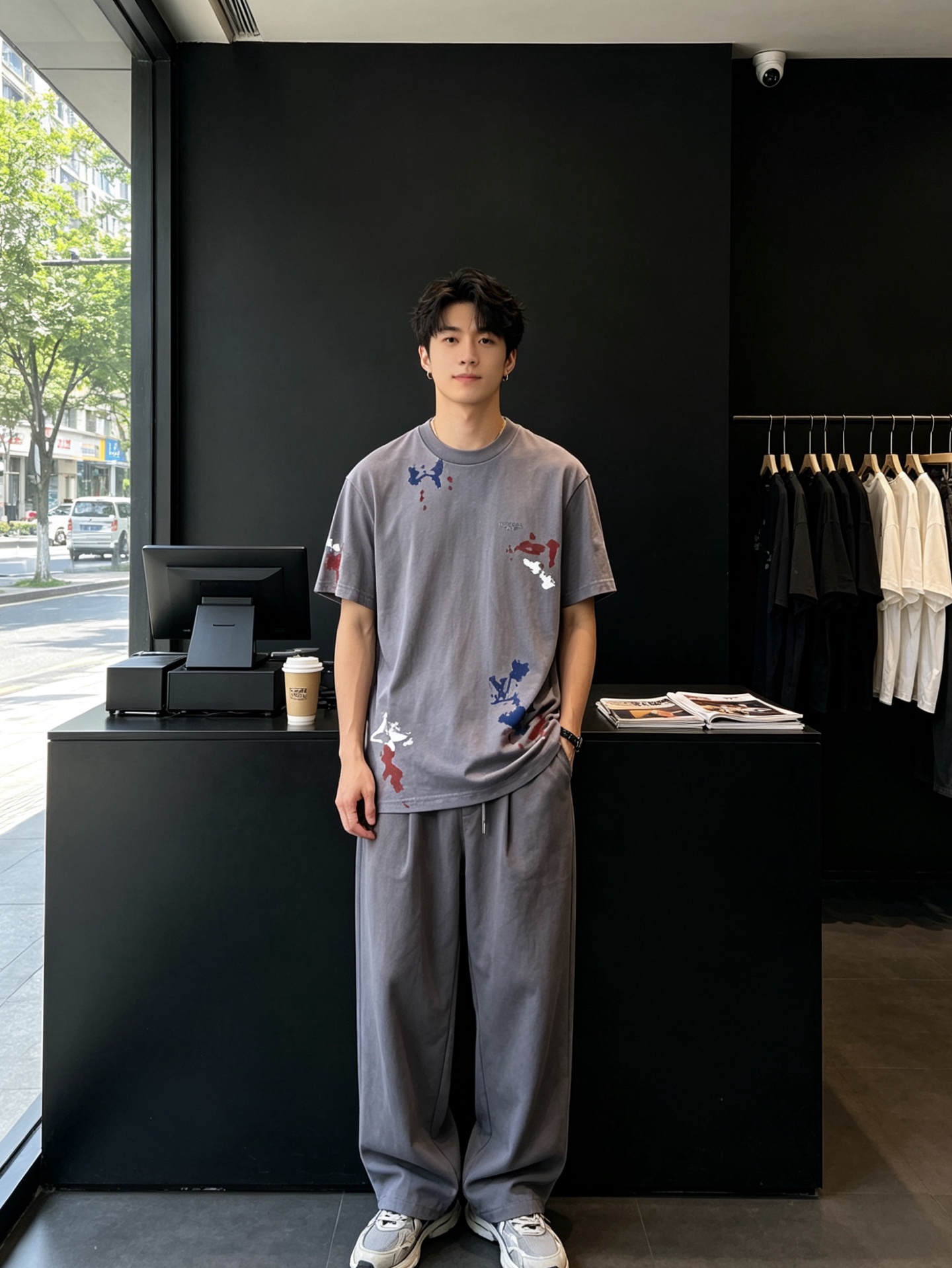 NO:874395,.Louis Vuitton's new original men's casual short-sleeves are the most popular. High-end customization. High-end version. Fashionable and versatile imported fabrics. Super soft and delicate feel. Skin-friendly and comfortable to wear. High-end boutique. The upper body made by the factory is very good. Men's must-have items. Three complete standards. Size S-XL, Louis Vuitton, Louis Vuitton, T-shirt,19860909.Louis Vuitton路易威登砸锅卖铁都要上的新款新款原单男士休闲短袖 高端定制 高端版本 时尚百搭爆款进口面料 手感超柔软细腻 穿着亲肤舒适 高端精品 代工厂精细做上身非常赞 男士必备单品 三标齐全 码数S-XL,,louis vuitton,louis vuitton,T-shirt,,Men's clothing