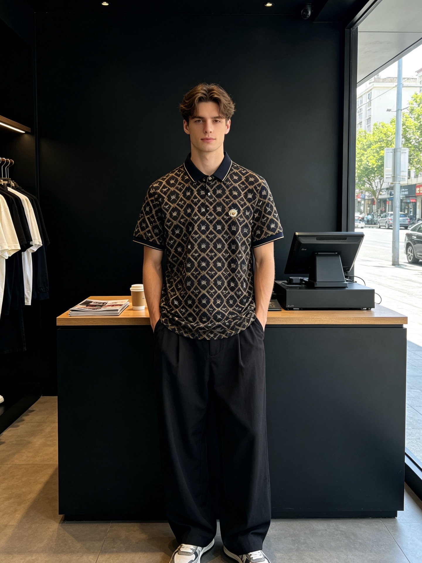 NO:856741,.Gucci Gucci exclusively provides new original men's casual short sleeves. High-end customization. High-end version. Fashionable and versatile imported fabrics. Super soft and delicate feel. Skin-friendly and comfortable to wear. High-end boutique. The upper body is exquisitely made by the factory. A must-have item for men. Three complete standards. Size M-3XL,,gucci,gucci,T-shirt,19860909.Gucci古驰独家专供新款原单男士休闲短袖 高端定制 高端版本 时尚百搭爆款进口面料 手感超柔软细腻 穿着亲肤舒适 高端精品 代工厂精细做上身非常赞 男士必备单品 三标齐全 码数M-3XL,,gucci,gucci,T-shirt,,Men's clothing