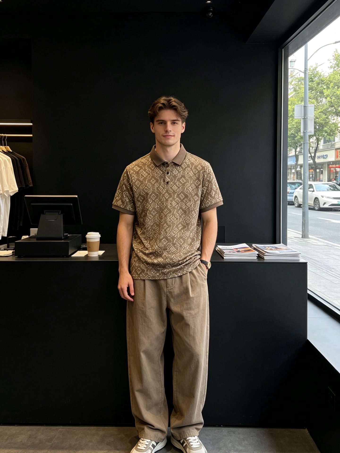 NO:916753,.Louis Vuitton’s new and popular men’s casual short-sleeve originals. High-end customization. High-end version. Fashionable and versatile imported fabrics. Super soft and delicate feel. Skin-friendly and comfortable to wear. High-end boutique. The upper body is exquisitely made by the factory. Men’s must-have items. Three standards are complete. Size M-3XL, Louis Vuitton, Louis Vuitton, T-shirt,19860909.Louis Vuitton路易威登砸锅卖铁都要上的新款新款原单男士休闲短袖 高端定制 高端版本 时尚百搭爆款进口面料 手感超柔软细腻 穿着亲肤舒适 高端精品 代工厂精细做上身非常赞 男士必备单品 三标齐全 码数M-3XL,,louis vuitton,louis vuitton,T-shirt,,Men's clothing
