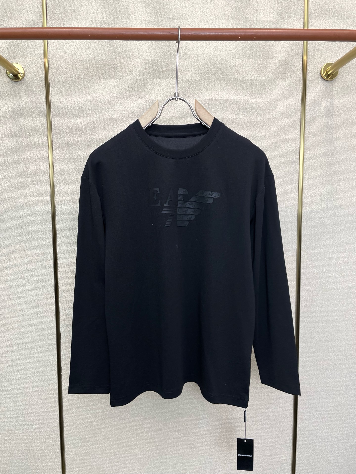 ARMANI阿玛尼💥砸锅卖铁都要上的新款新款原单男士休闲长袖 高端定制 高端版本 时尚百搭爆款⚠️⚠️✨
