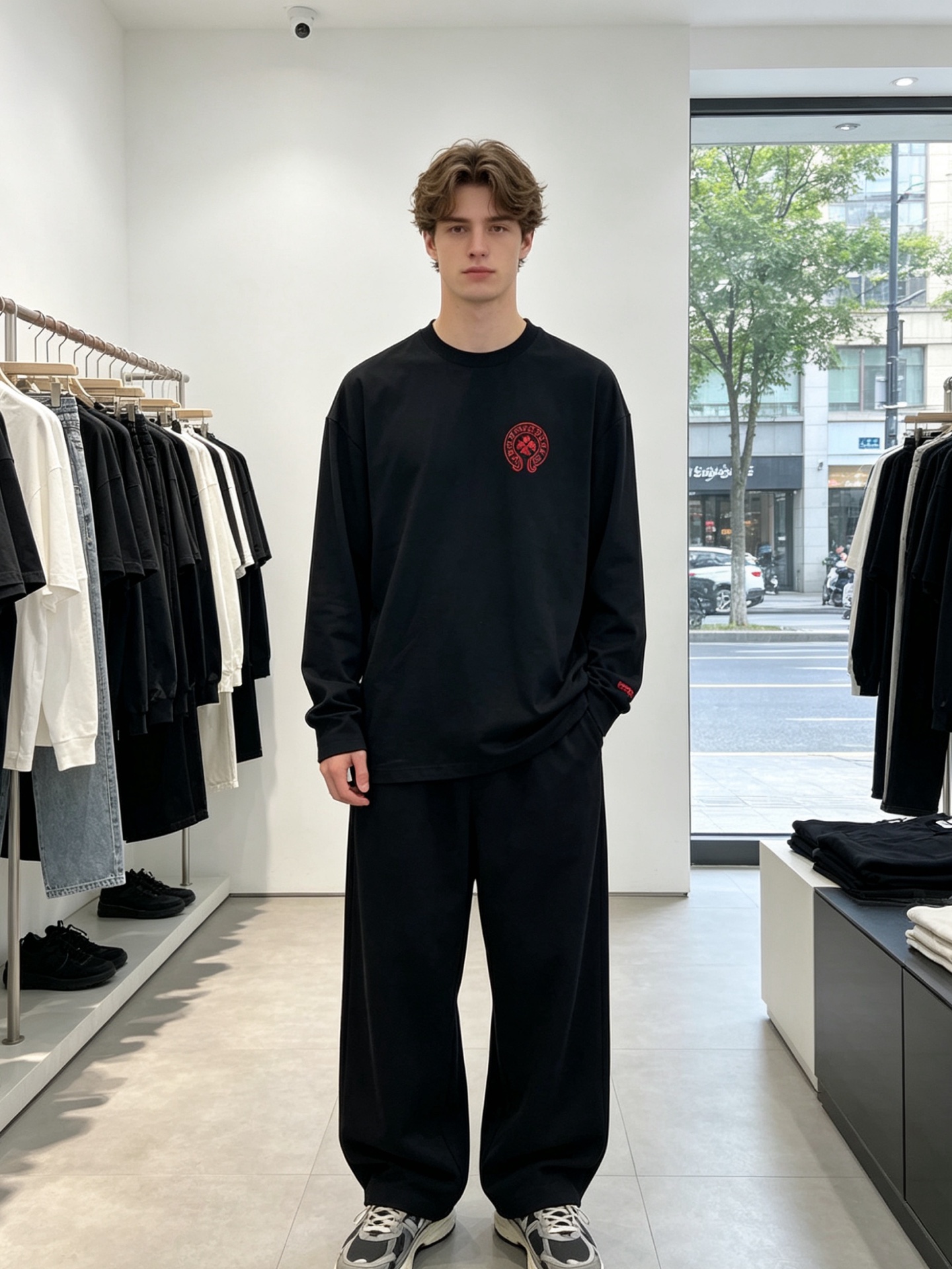 NO:856985,.Chrome hearts are exclusive to the new original men's casual long sleeves. High-end customization. High-end version. Fashionable and versatile imported fabrics. Super soft and delicate feel. Skin-friendly and comfortable to wear. High-end boutique. The upper body is finely made by the factory. It is a must-have item for men. Three standards are complete. Size M-6XL,,chrome hearts,chrome hearts,19860909.Chrome hearts克罗心独家专供新款原单男士休闲长袖 高端定制 高端版本 时尚百搭爆款进口面料 手感超柔软细腻 穿着亲肤舒适 高端精品 代工厂精细做上身非常赞 男士必备单品 三标齐全 码数M-6XL,,chrome hearts,chrome hearts,,Men's clothing