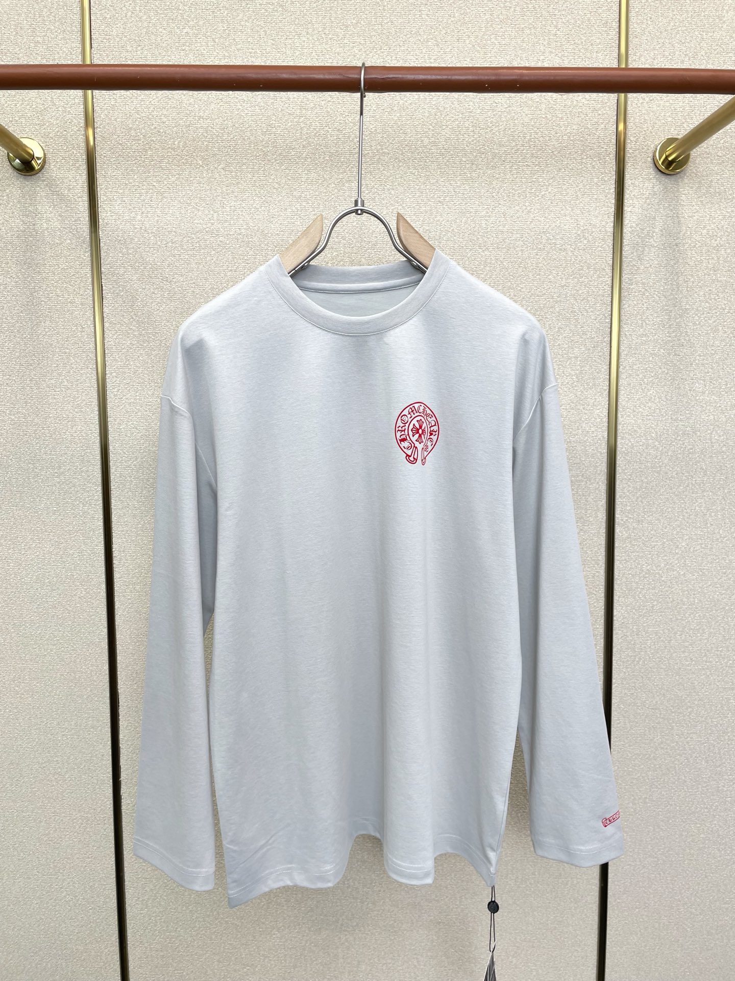Chrome hearts克罗心💥砸锅卖铁都要上的新款新款原单男士休闲长袖 高端定制 高端版本 时尚百搭