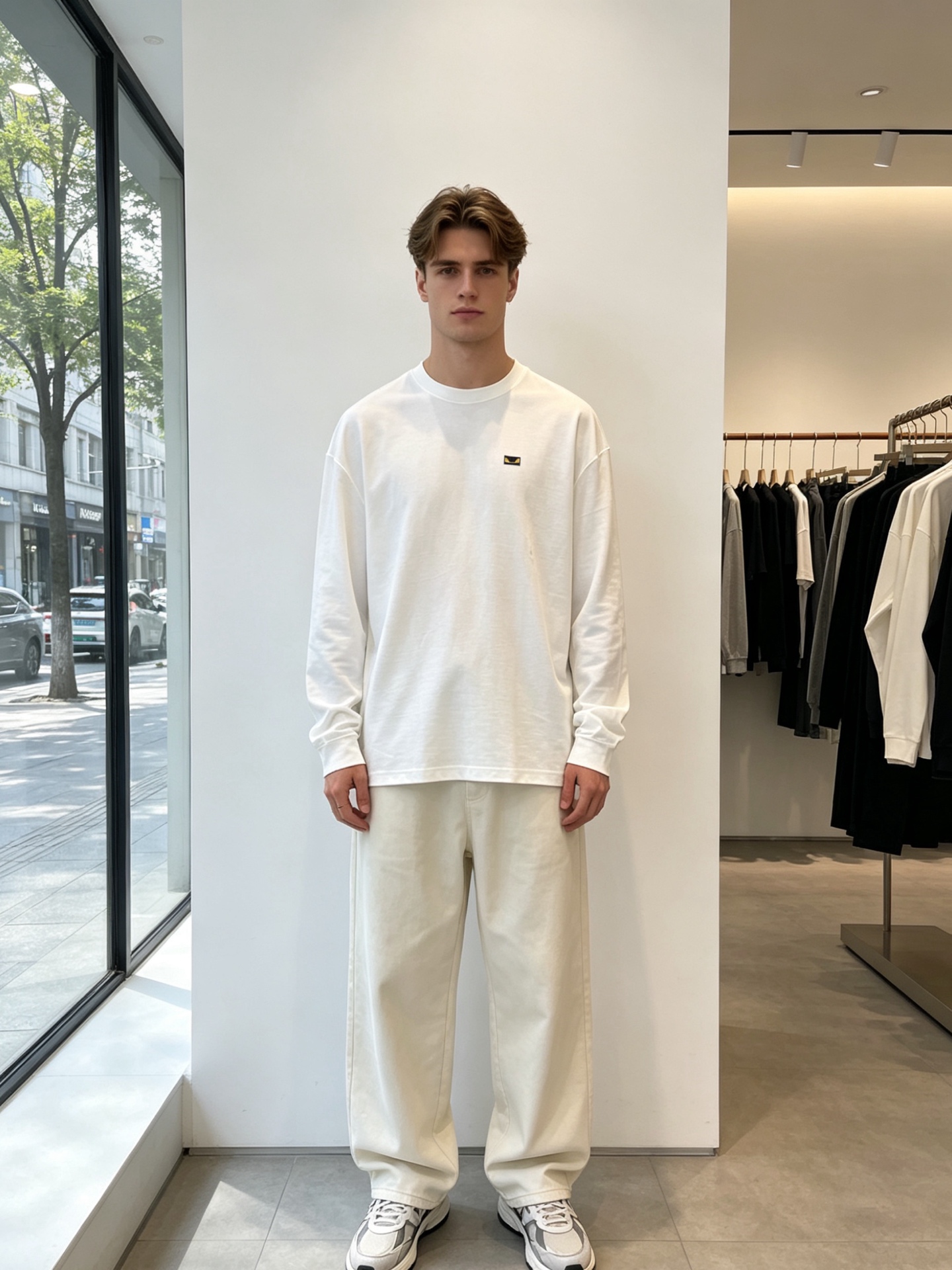 NO:875557,.FENDI Fendi’s new and popular new style original men’s casual long sleeves. High-end customization. High-end version. Fashionable and versatile imported fabrics. Super soft and delicate feel. Skin-friendly and comfortable to wear. High-end boutique. The upper body is finely made by the OEM. It’s a must-have item for men. Three complete standards. Size M-6XL,,fendi,fendi,19860909.FENDI芬迪砸锅卖铁都要上的新款新款原单男士休闲长袖 高端定制 高端版本 时尚百搭爆款进口面料 手感超柔软细腻 穿着亲肤舒适 高端精品 代工厂精细做上身非常赞 男士必备单品 三标齐全 码数M-6XL,,fendi,fendi,,Men's clothing