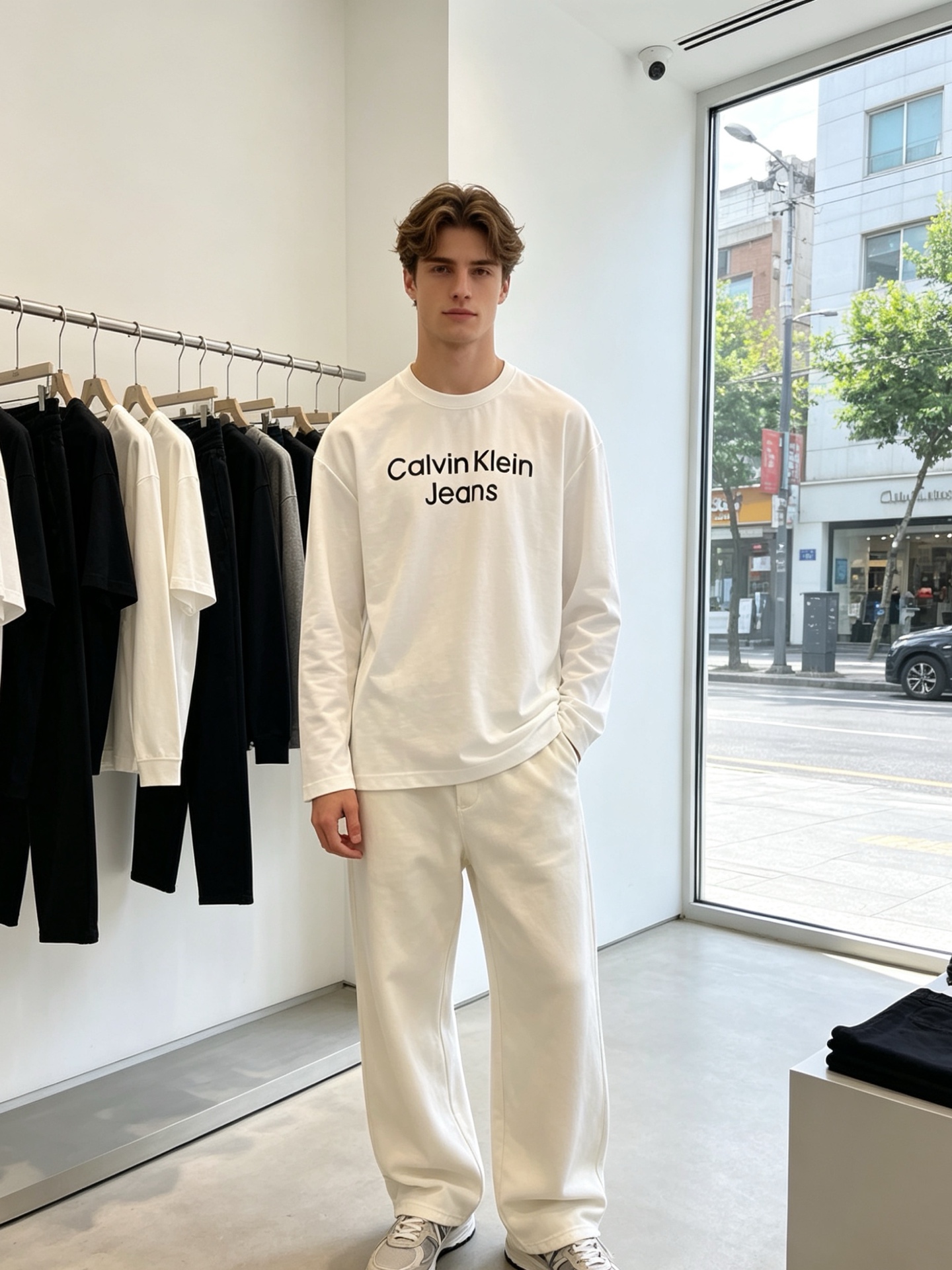 NO:875540,.Calvin Klein's new and popular men's casual long-sleeved original items, high-end customization, high-end version, fashionable and versatile imported fabrics, super soft and delicate to the touch, skin-friendly and comfortable to wear, high-end boutique, the upper body is exquisitely made by the OEM, a must-have item for men, complete with three standards, size M-6XL,, Louis Vuitton,19860909.Calvin Klein砸锅卖铁都要上的新款新款原单男士休闲长袖 高端定制 高端版本 时尚百搭爆款进口面料 手感超柔软细腻 穿着亲肤舒适 高端精品 代工厂精细做上身非常赞 男士必备单品 三标齐全 码数M-6XL,,louis vuitton,,Men's clothing