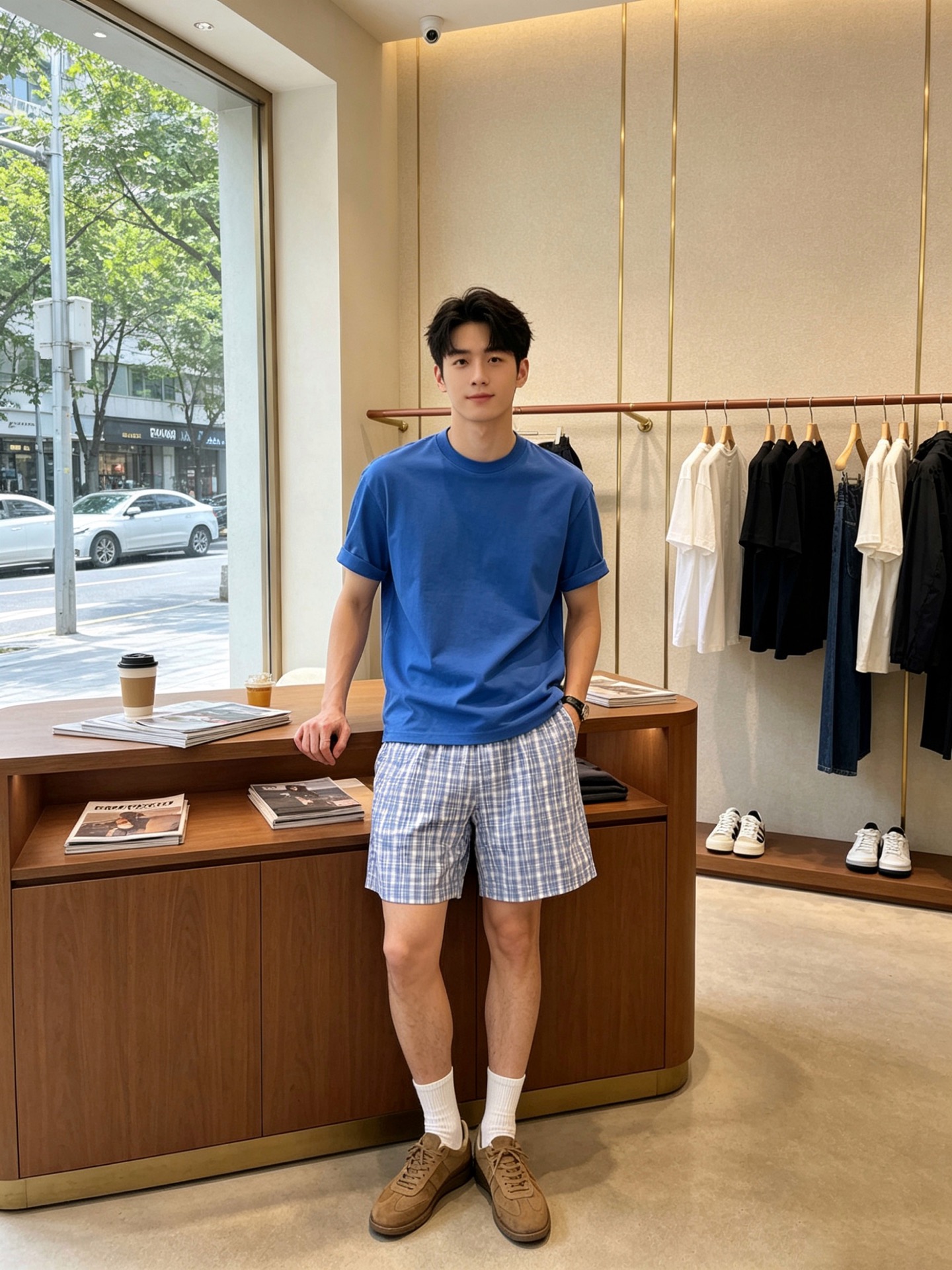 NO:916723,.Acne Studios is selling high-end custom-made new original men's casual shorts. High-end version. Fashionable and versatile imported fabrics. Super soft and delicate feel. Skin-friendly and comfortable to wear. High-end boutique. The upper body made by the factory is very good. Men's must-have items. Three standards are complete. Size S-XL,,acne studios,dior,shorts,19860909.Acne Studios砸锅卖铁都要上的新款新款原单男士休闲短裤高端定制 高端版本 时尚百搭爆款进口面料 手感超柔软细腻 穿着亲肤舒适 高端精品 代工厂精细做上身非常赞 男士必备单品 三标齐全 码数S-XL,,acne studios,dior,shorts,,Men's clothing