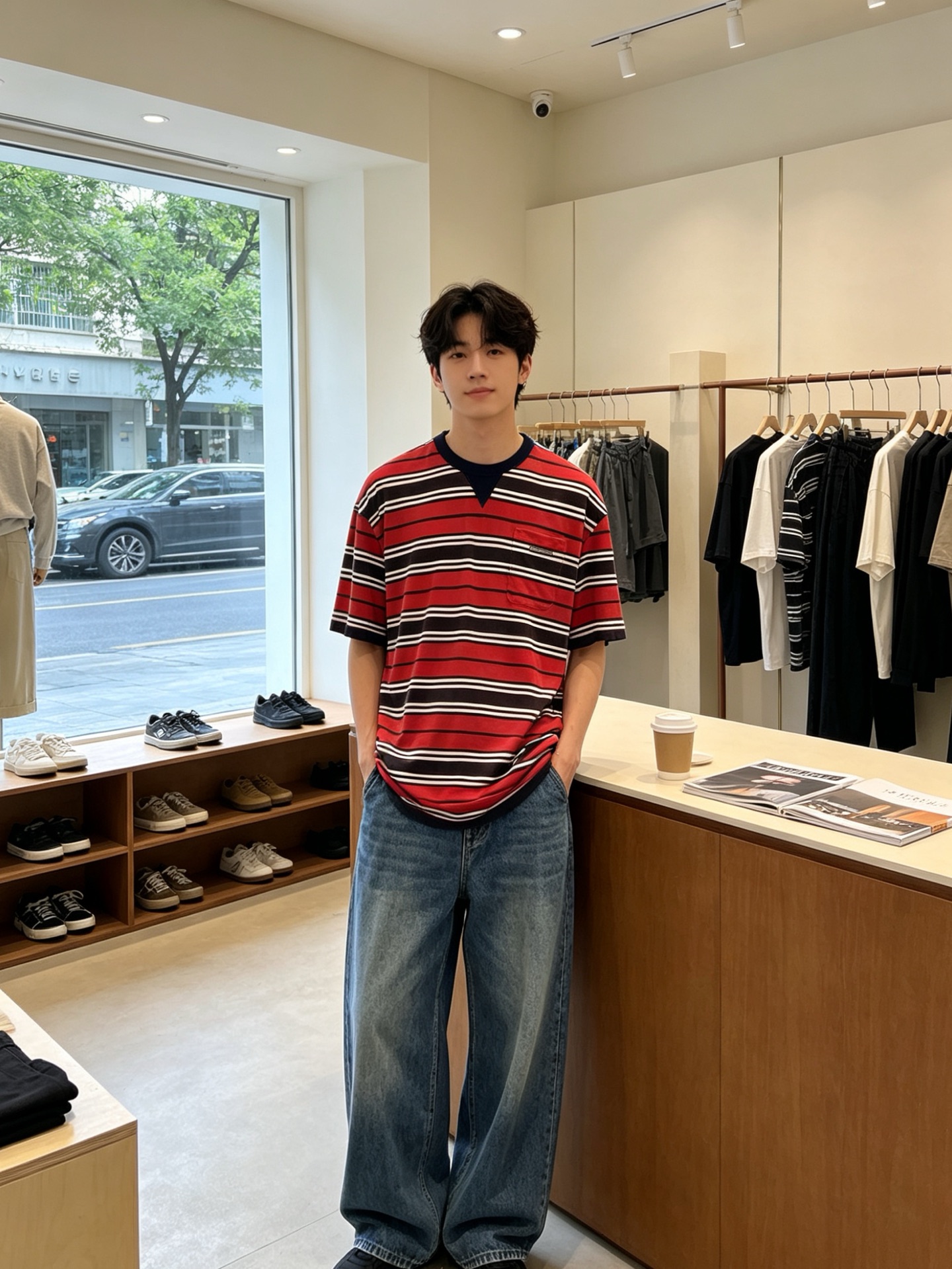 NO:916758,.Prada's new and popular men's casual short-sleeved original model, high-end customization, high-end version, fashionable and versatile imported fabrics, super soft and delicate to the touch, skin-friendly and comfortable to wear, high-end boutique, exquisite upper body made by the factory, very good, a must-have item for men, complete with three standards, code number 36-42,, prada, prada, T-shirt,19860909.Prada普拉达砸锅卖铁都要上的新款新款原单男士休闲短袖 高端定制 高端版本 时尚百搭爆款进口面料 手感超柔软细腻 穿着亲肤舒适 高端精品 代工厂精细做上身非常赞 男士必备单品 三标齐全 码数36-42,,prada,prada,T-shirt,,Men's clothing