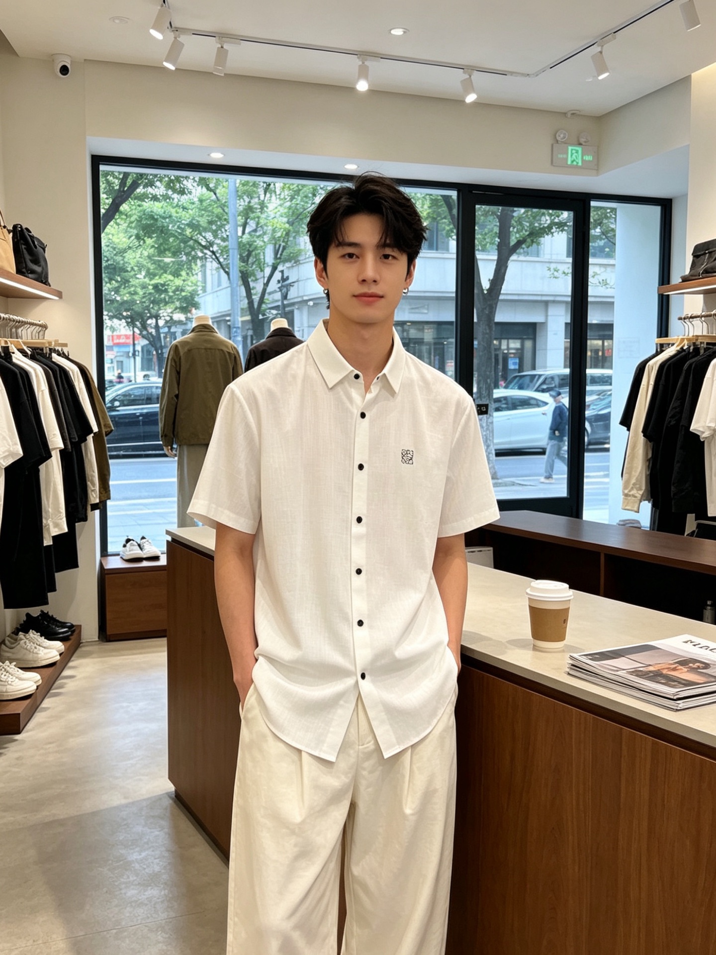NO:916737,.LOEWE is a must-have new model of original men's casual short-sleeves. High-end customization. High-end version. Fashionable and versatile imported fabrics. Super soft and delicate feel. Skin-friendly and comfortable to wear. High-end boutique. The upper body is finely made by the factory. It is a must-have item for men. Three standards are complete. Size M-3XL,,loewe,loewe,T-shirt,19860909.LOEWE罗意威砸锅卖铁都要上的新款新款原单男士休闲短袖 高端定制 高端版本 时尚百搭爆款进口面料 手感超柔软细腻 穿着亲肤舒适 高端精品 代工厂精细做上身非常赞 男士必备单品 三标齐全 码数M-3XL,,loewe,loewe,T-shirt,,Men's clothing