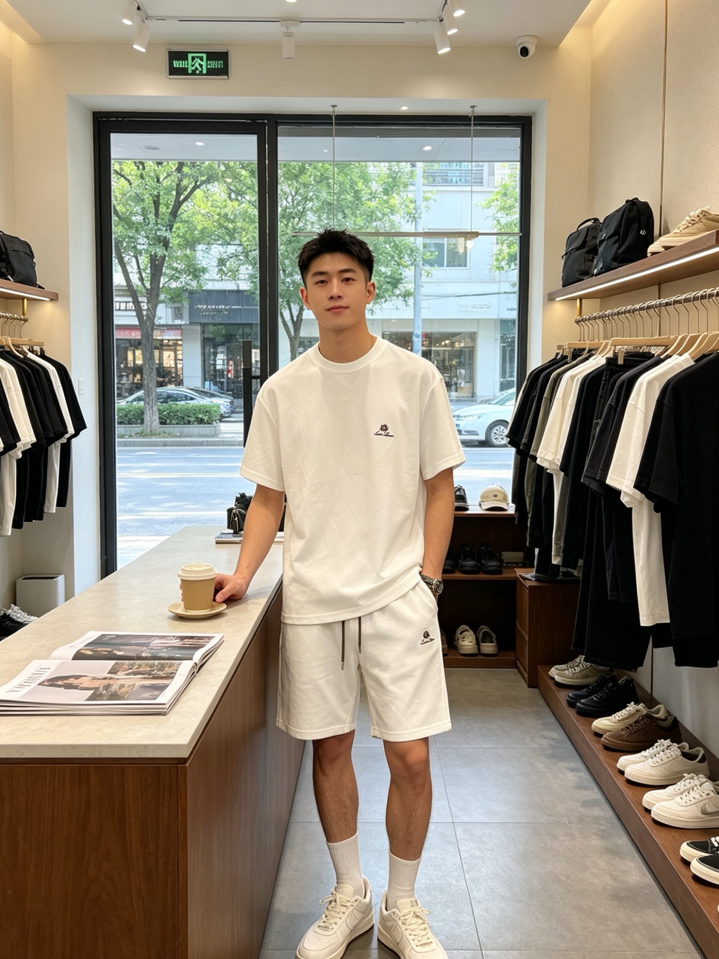 NO:916714,/Set. LP-Loro Piana Nuo You Piana's new and new counter-branded set, breathable, comfortable and casual!  Full of high-end feel!  The details are exquisite and high-end, and the workmanship is impeccable!  The original high-end fabric is very high-end!  The fabric is stiff, wrinkle-resistant and wear-resistant, warm and stylish. Size M-3XL, loro piana, loro piana,19860909/套.LP-Loro Piana诺悠翩雅砸锅卖铁都要上的新款新款专柜同款套装,透气舒适休闲！高级感满满！细节精致高档,做工无可挑剔！原版高端面料很显高级！面料挺括抗皱耐磨,保暖利落有型.码数M-3XL,,loro piana,loro piana,,Men's clothing
