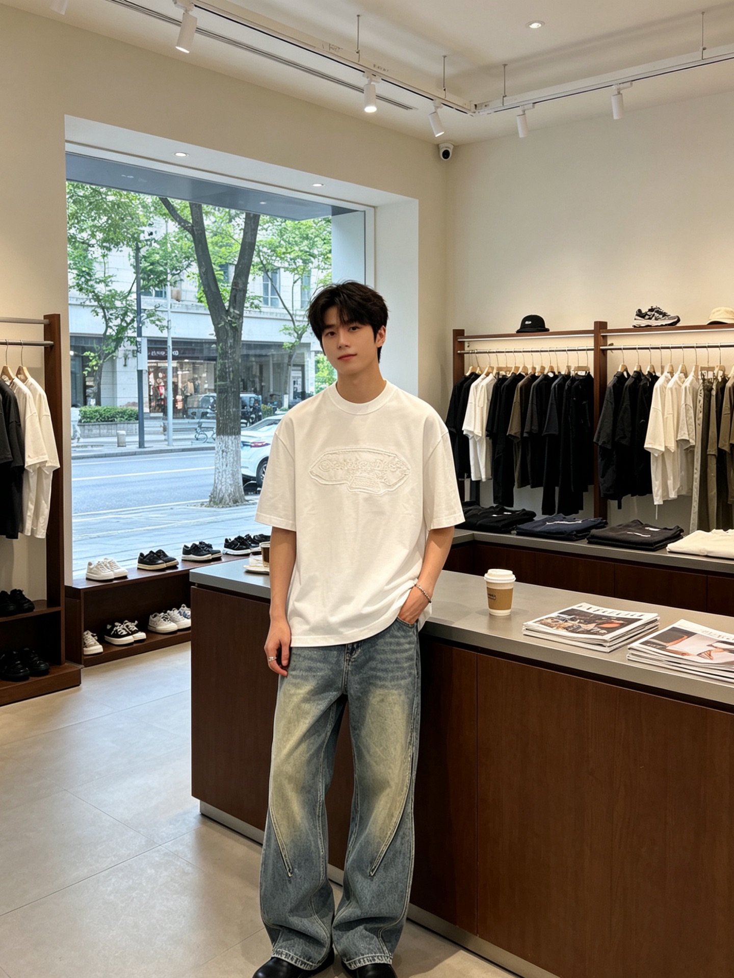 NO:856897,.Dior exclusively supplies new original men's casual short sleeves. High-end customization. High-end version. Fashionable and versatile imported fabrics. Super soft and delicate feel. Skin-friendly and comfortable to wear. High-end boutique. The upper body is exquisitely made by the factory. A must-have item for men. Complete with three standards. Size M-2XL, dior, dior, T-shirt,19860909.Dior迪奥独家专供新款原单男士休闲短袖 高端定制 高端版本 时尚百搭爆款进口面料 手感超柔软细腻 穿着亲肤舒适 高端精品 代工厂精细做上身非常赞 男士必备单品 三标齐全 码数M-2XL,,dior,dior,T-shirt,,Men's clothing
