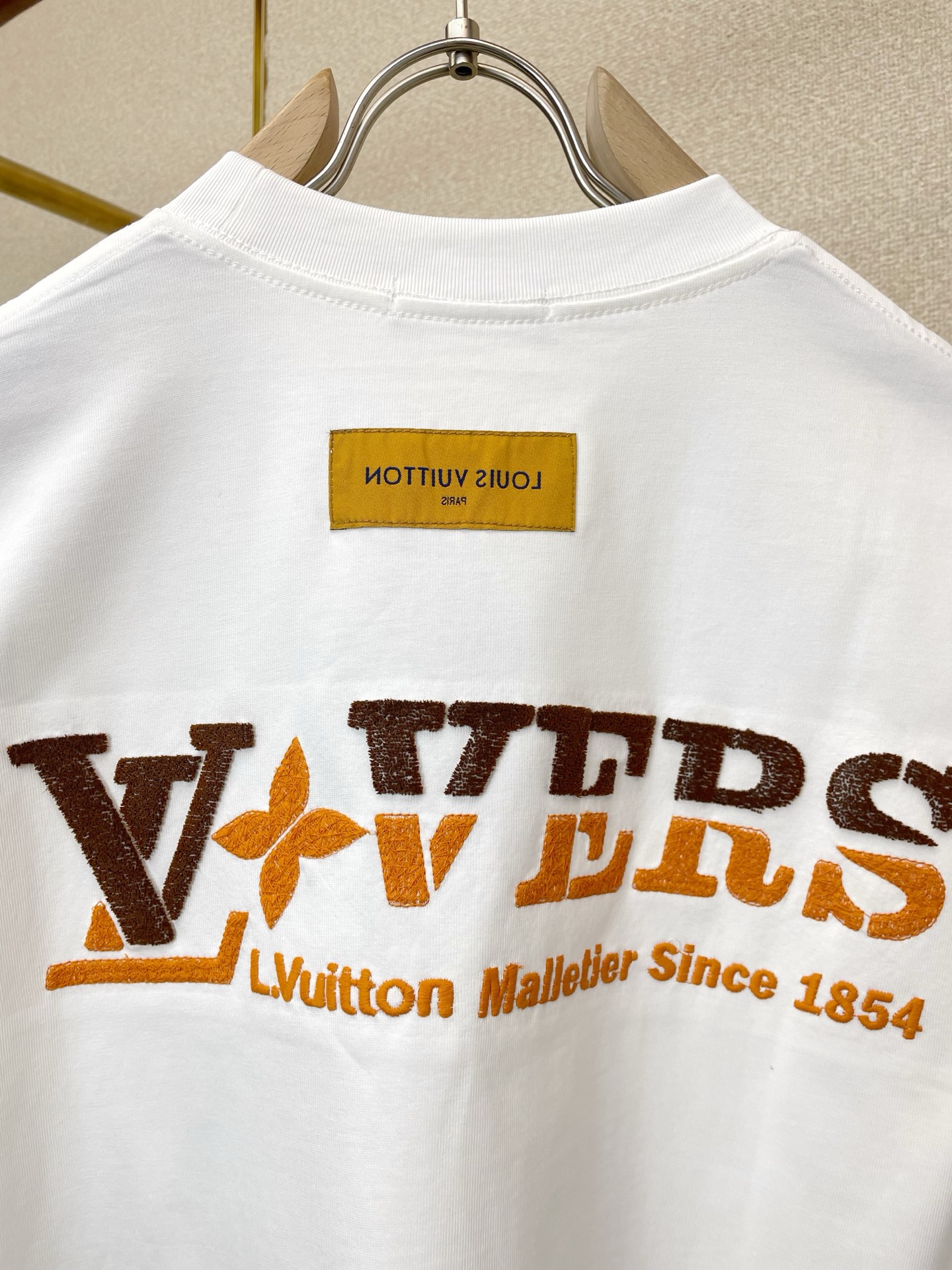 Louis Vuitton路易威登💥砸锅卖铁都要上的新款新款原单男士休闲短袖 高端定制 高端版本 时尚百