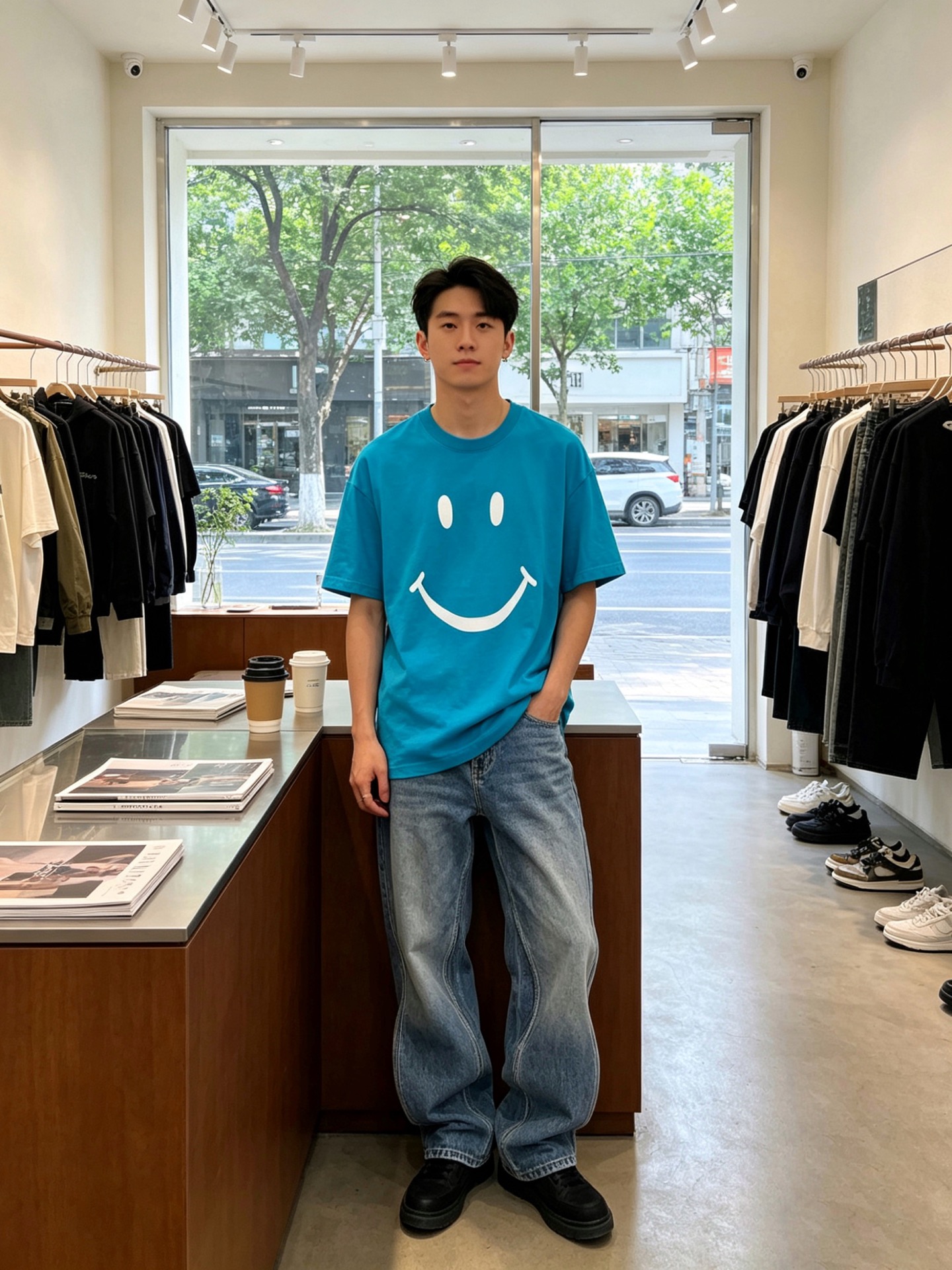 NO:916773,.MOSCHINO is a must-have new model of original men's casual short-sleeves. High-end customization. High-end version. Fashionable and versatile imported fabrics. Super soft and delicate feel. Skin-friendly and comfortable to wear. High-end boutique. The upper body is exquisitely made by the OEM. A must-have item for men. Three complete standards. Size M-3XL, T-shirt,19860909.MOSCHINO莫斯奇诺砸锅卖铁都要上的新款新款原单男士休闲短袖 高端定制 高端版本 时尚百搭爆款进口面料 手感超柔软细腻 穿着亲肤舒适 高端精品 代工厂精细做上身非常赞 男士必备单品 三标齐全 码数M-3XL,,T-shirt,,Men's clothing