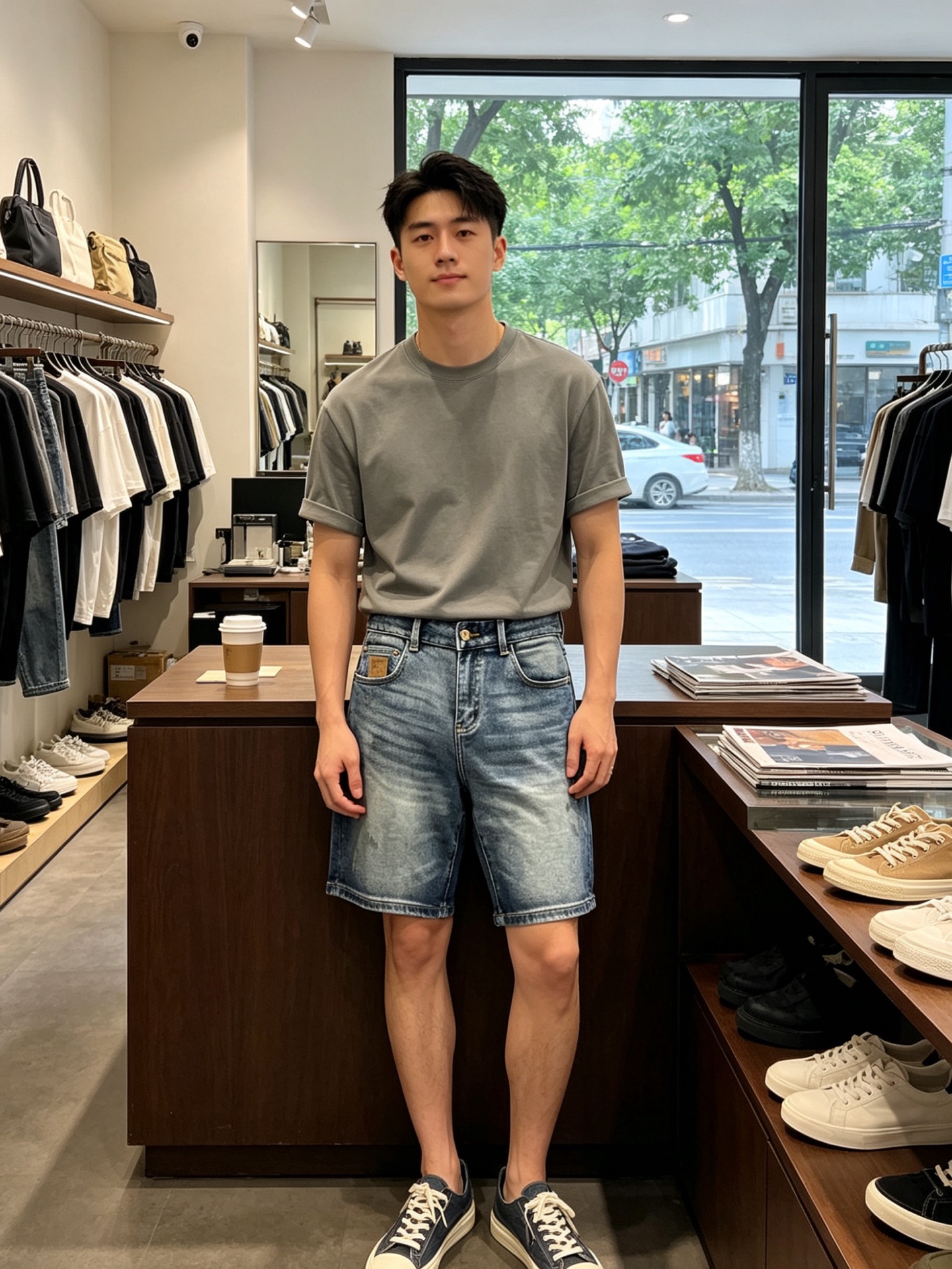 NO:868826,.Louis Vuitton exclusive high-end version of new casual denim shorts!  Custom-made fabrics at the counter are highly breathable and comfortable, with impeccable details and brand element design concepts, reflecting high quality. It feels delicate and soft!  It presents a casual cut and the upper body shape is awesome!  Code number 28-38,,louis vuitton,louis vuitton,shorts,19860909.Louis Vuitton路易威登独家专供新款休闲牛仔短裤高端版本！专柜定制面料 透气舒适度高,细节无可挑剔,品牌元素设计理念,体现高品质.手感细腻柔软！呈现休闲裁剪,上身版型超赞！码数28-38,,louis vuitton,louis vuitton,shorts,,Men's clothing