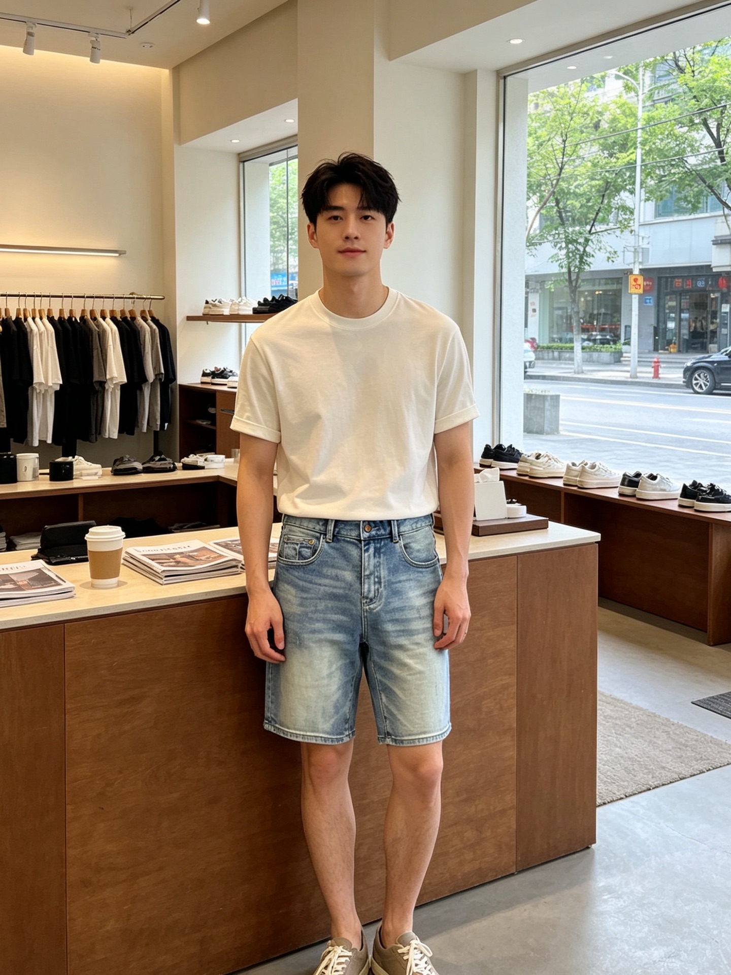 NO:868831,.Dior exclusively offers high-end versions of new casual denim shorts!  Custom-made fabrics at the counter are highly breathable and comfortable, with impeccable details and brand element design concepts, reflecting high quality. It feels delicate and soft!  It presents a casual cut and the upper body shape is awesome!  Code number 28-38,,dior,dior,shorts,19860909.Dior迪奥独家专供新款休闲牛仔短裤高端版本！专柜定制面料 透气舒适度高,细节无可挑剔,品牌元素设计理念,体现高品质.手感细腻柔软！呈现休闲裁剪,上身版型超赞！码数28-38,,dior,dior,shorts,,Men's clothing