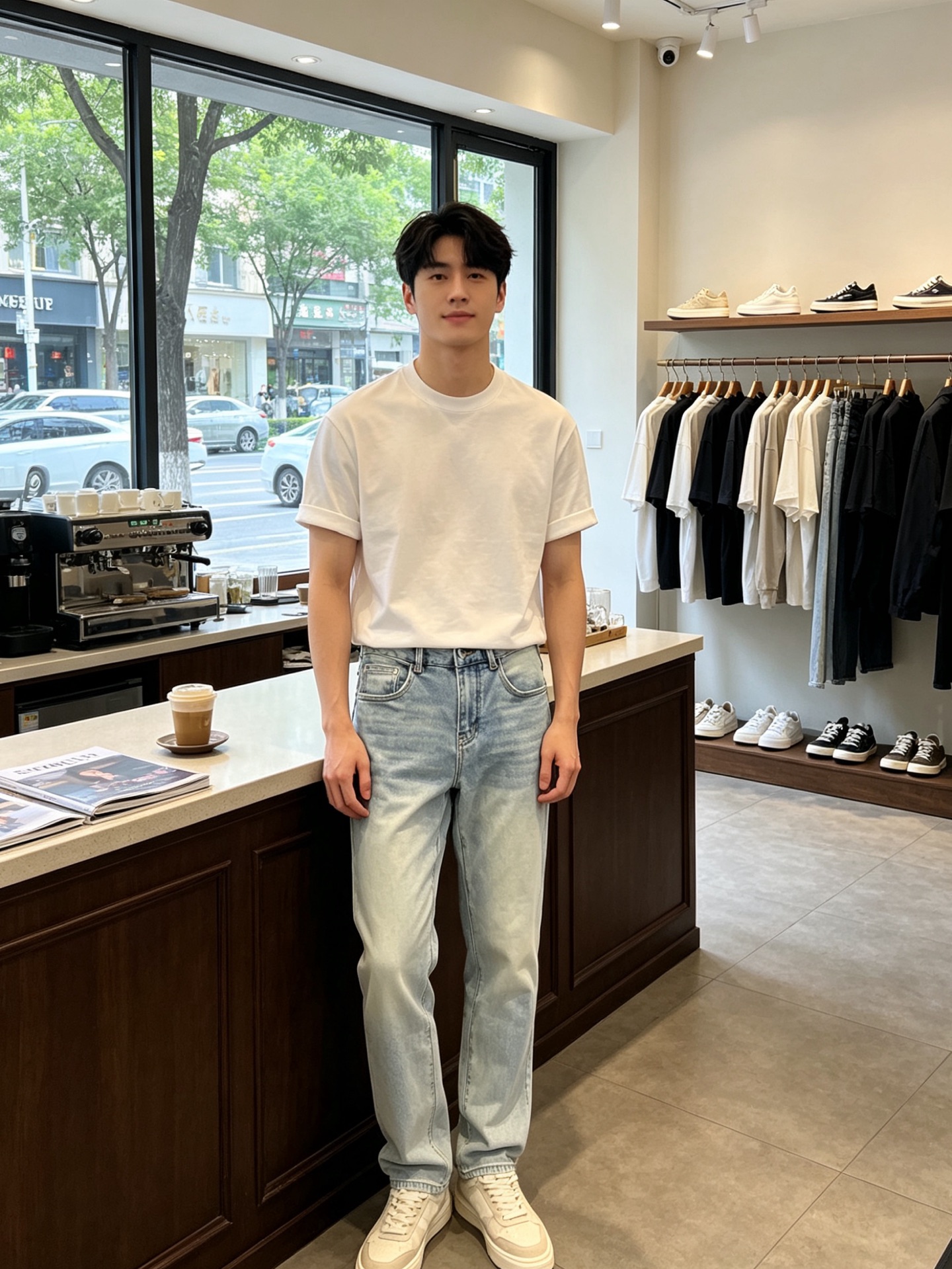 NO:856653,.LOEWE exclusively provides high-end versions of new casual jeans!  Custom-made fabrics at the counter are highly breathable and comfortable, with impeccable details and brand element design concepts, reflecting high quality. It feels delicate and soft!  It presents a casual cut and the upper body shape is awesome!  Code number 29-38,,loewe,loewe,jeans,19860909.LOEWE罗意威独家专供新款休闲牛仔裤高端版本！专柜定制面料 透气舒适度高,细节无可挑剔,品牌元素设计理念,体现高品质.手感细腻柔软！呈现休闲裁剪,上身版型超赞！码数29-38,,loewe,loewe,jeans,,Men's clothing