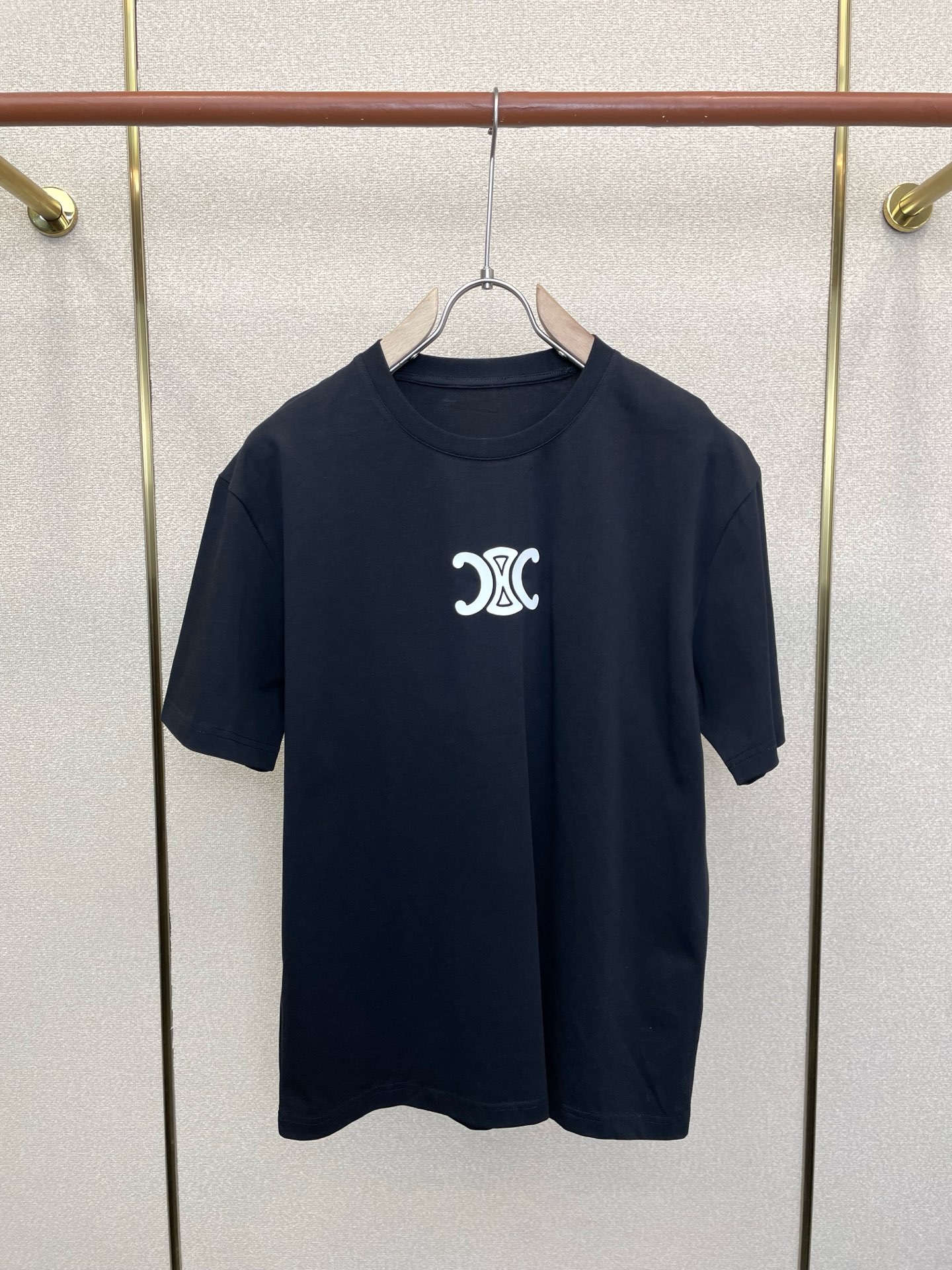 。CELINE赛琳💥独家专供新款原单男士休闲短袖 高端定制 高端版本 时尚百搭爆款⚠️⚠️✨✨进口面料 