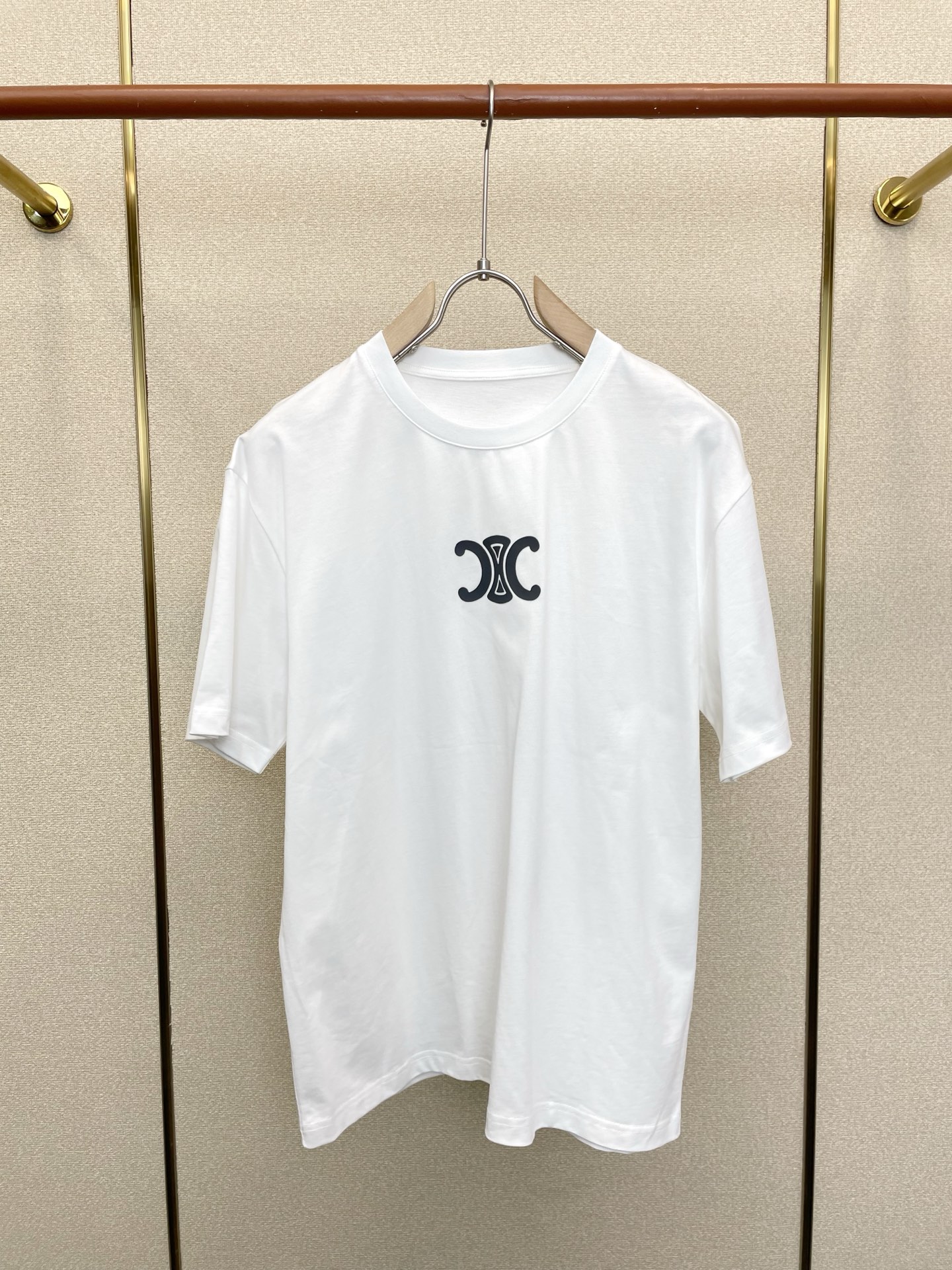 。CELINE赛琳💥独家专供新款原单男士休闲短袖 高端定制 高端版本 时尚百搭爆款⚠️⚠️✨✨进口面料 
