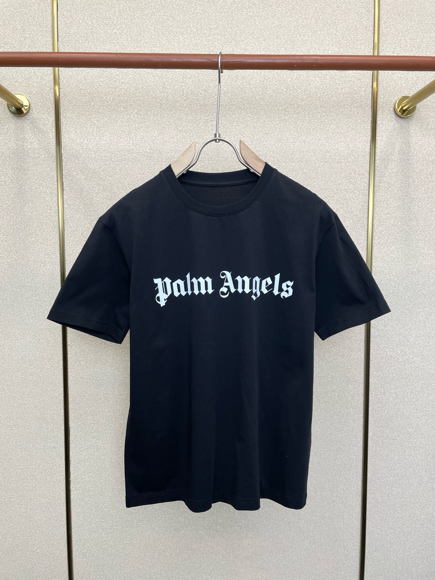 。Palm Angels棕榈天使💥独家专供新款原单男士休闲短袖 高端定制 高端版本 时尚百搭爆款⚠️⚠️