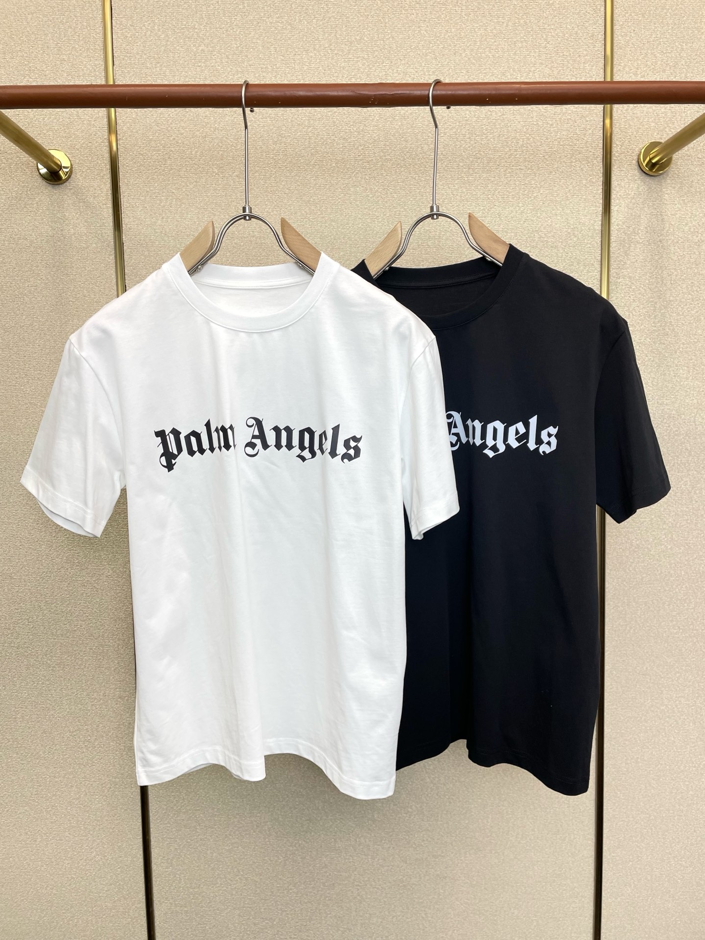 。Palm Angels棕榈天使💥独家专供新款原单男士休闲短袖 高端定制 高端版本 时尚百搭爆款⚠️⚠️