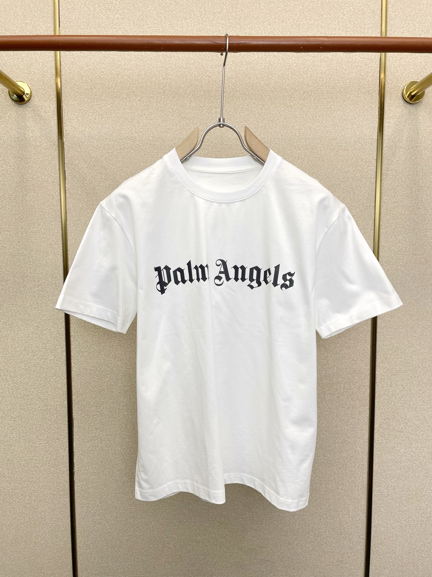 。Palm Angels棕榈天使💥独家专供新款原单男士休闲短袖 高端定制 高端版本 时尚百搭爆款⚠️⚠️