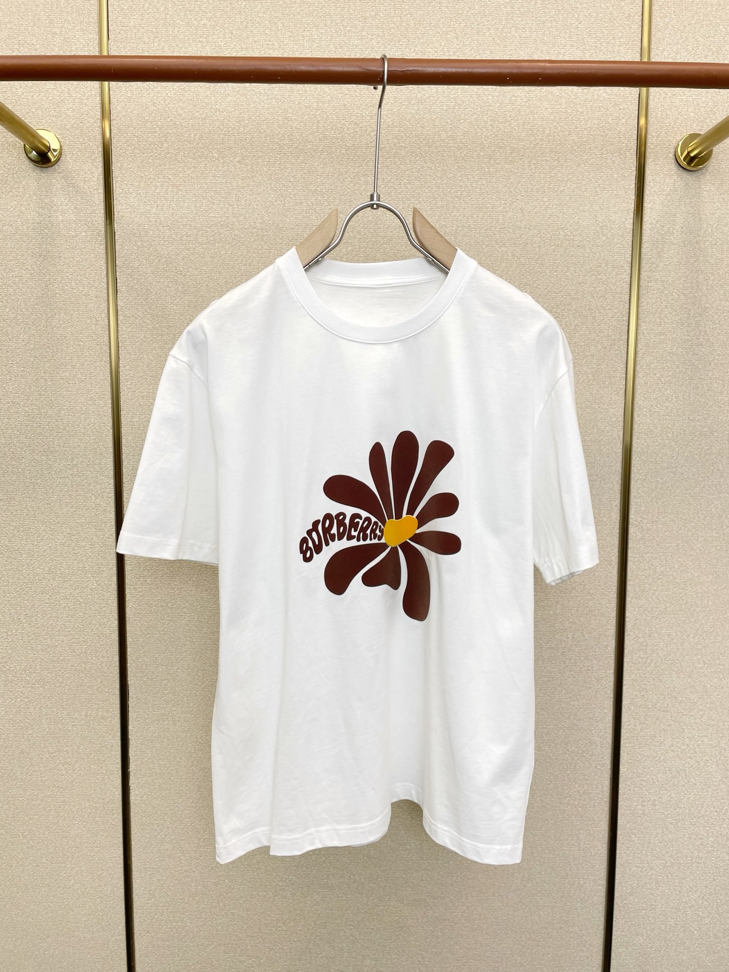 。Burberry巴宝莉💥独家专供新款原单男士休闲短袖 高端定制 高端版本 时尚百搭爆款⚠️⚠️✨✨进口