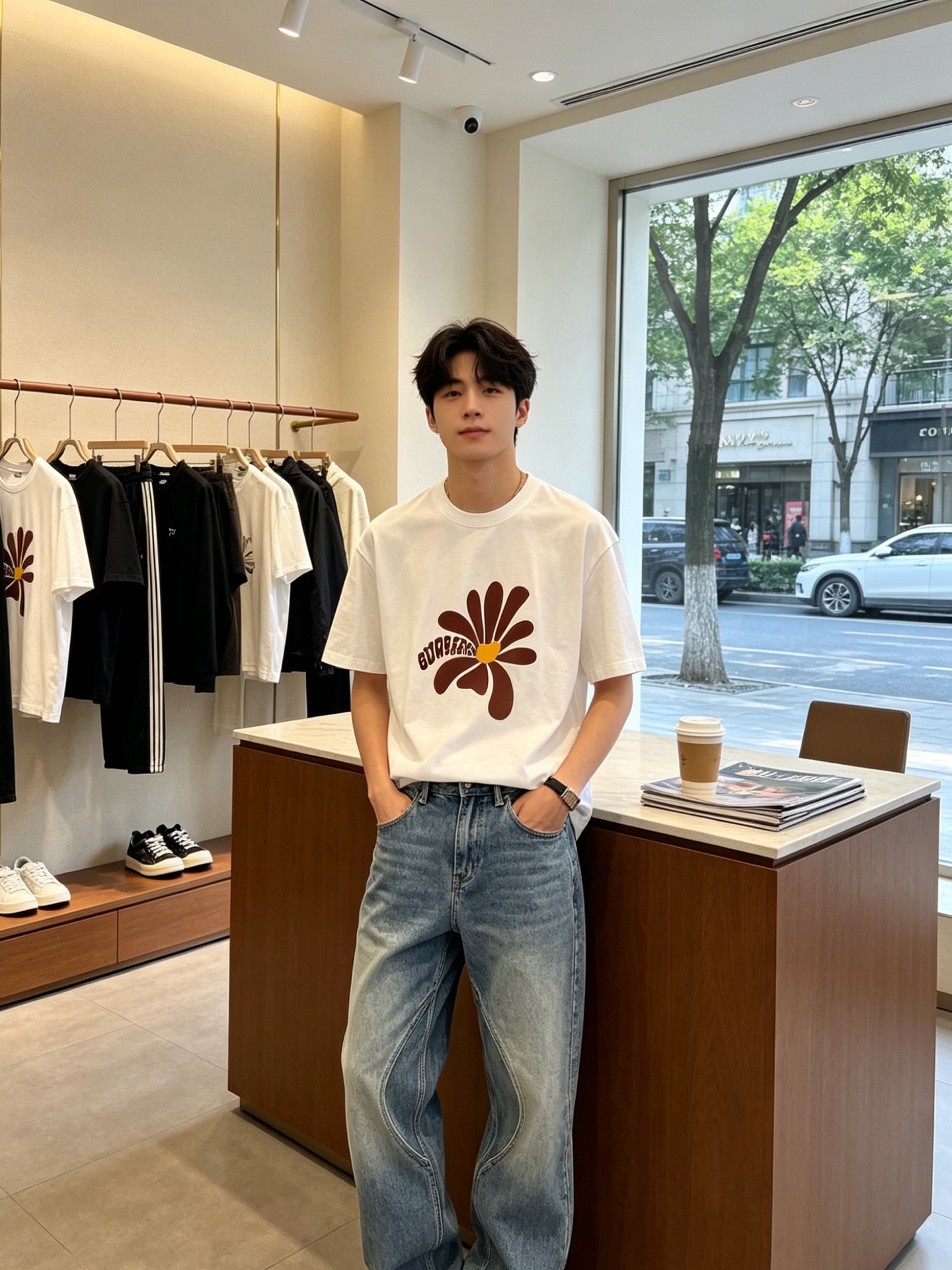 。Burberry巴宝莉💥独家专供新款原单男士休闲短袖 高端定制 高端版本 时尚百搭爆款⚠️⚠️✨✨进口