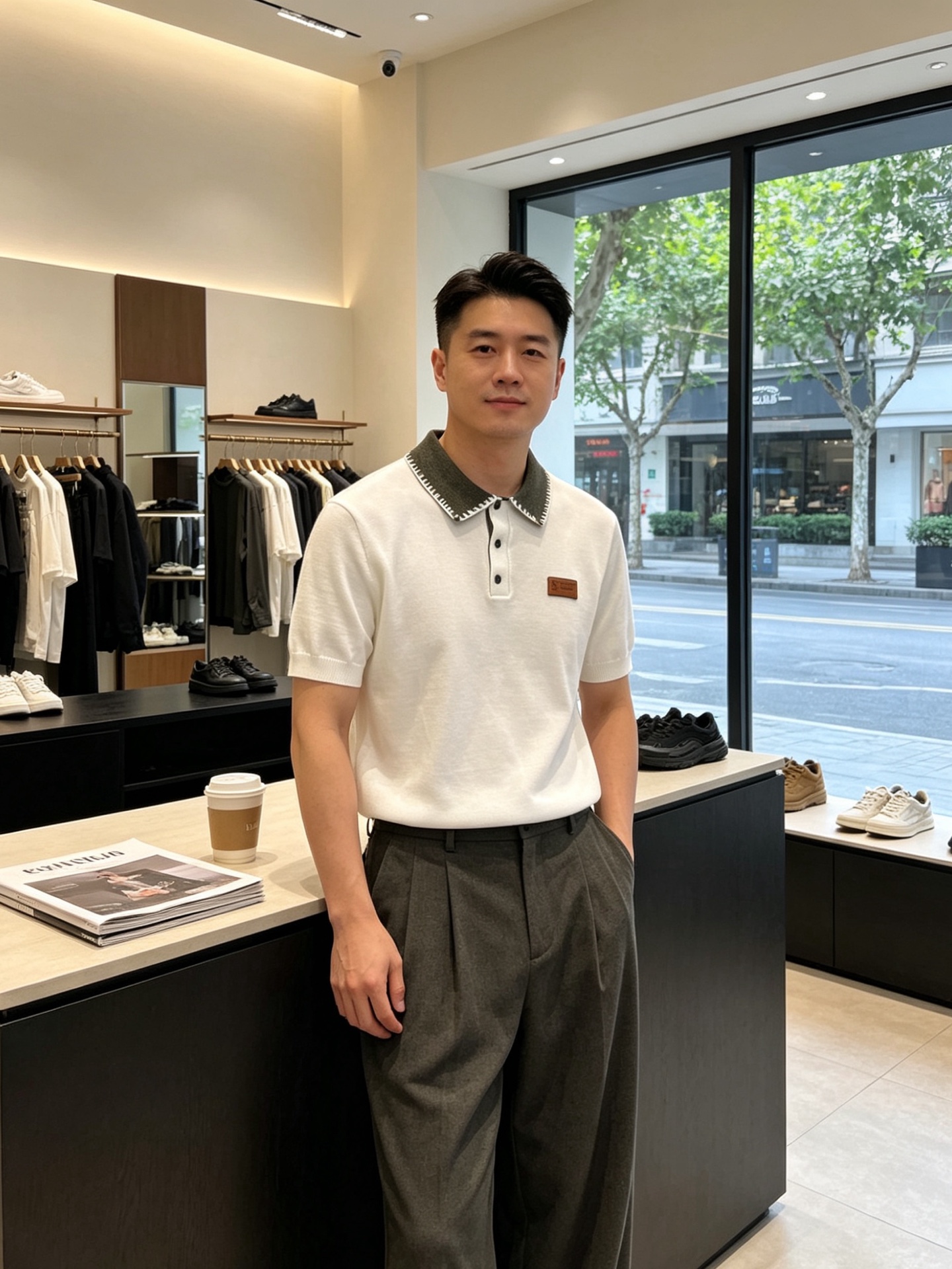 。BC-Brunello Cucineli 布鲁内洛 •库奇內利💥砸锅卖铁都要上的新款新款原单男士休闲短