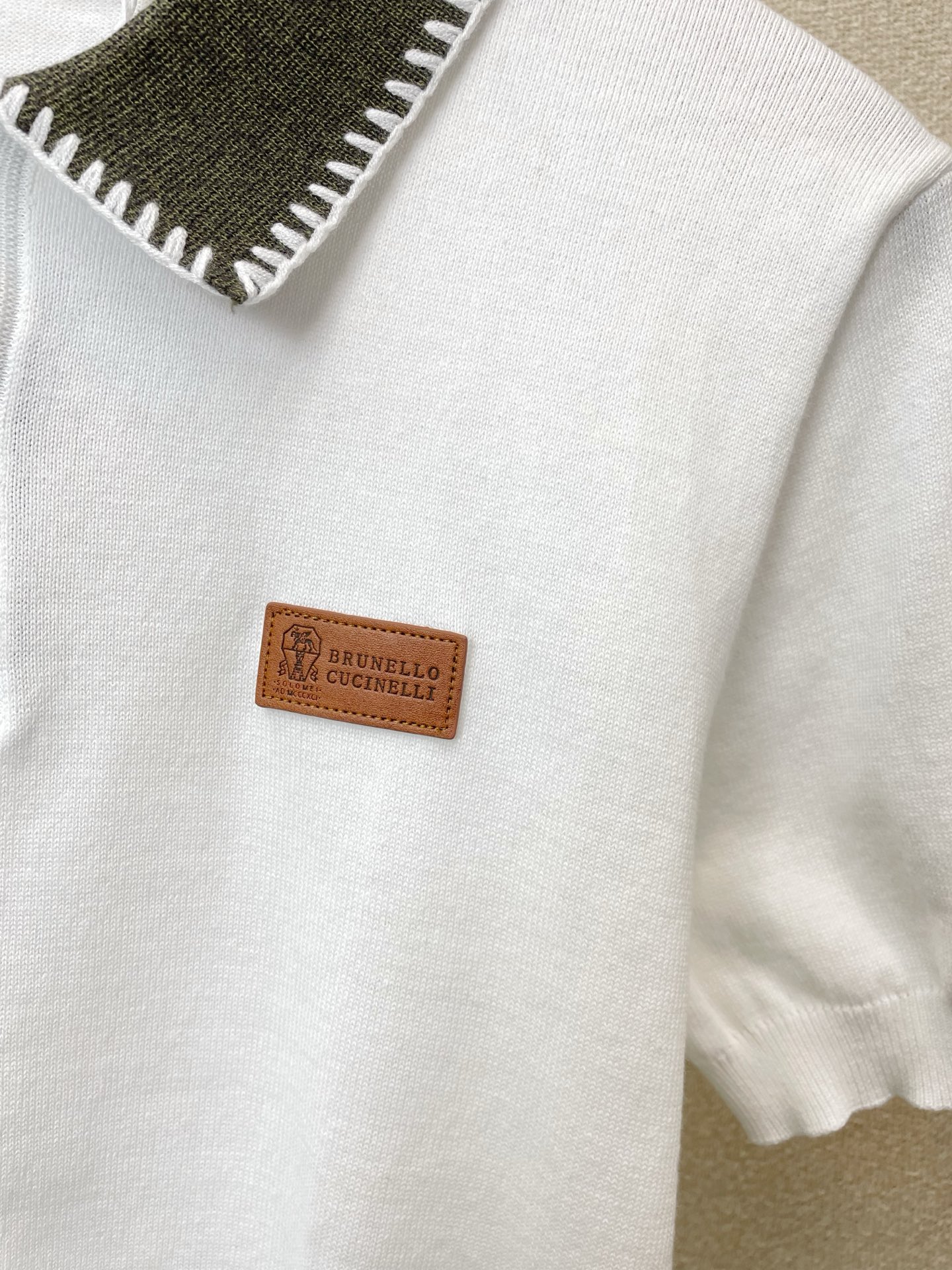 。BC-Brunello Cucineli 布鲁内洛 •库奇內利💥砸锅卖铁都要上的新款新款原单男士休闲短