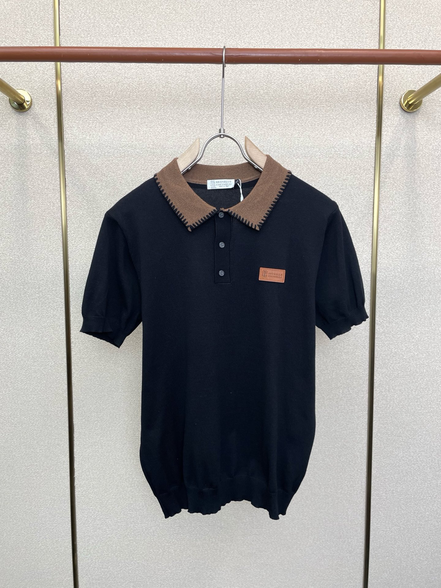 。BC-Brunello Cucineli 布鲁内洛 •库奇內利💥砸锅卖铁都要上的新款新款原单男士休闲短