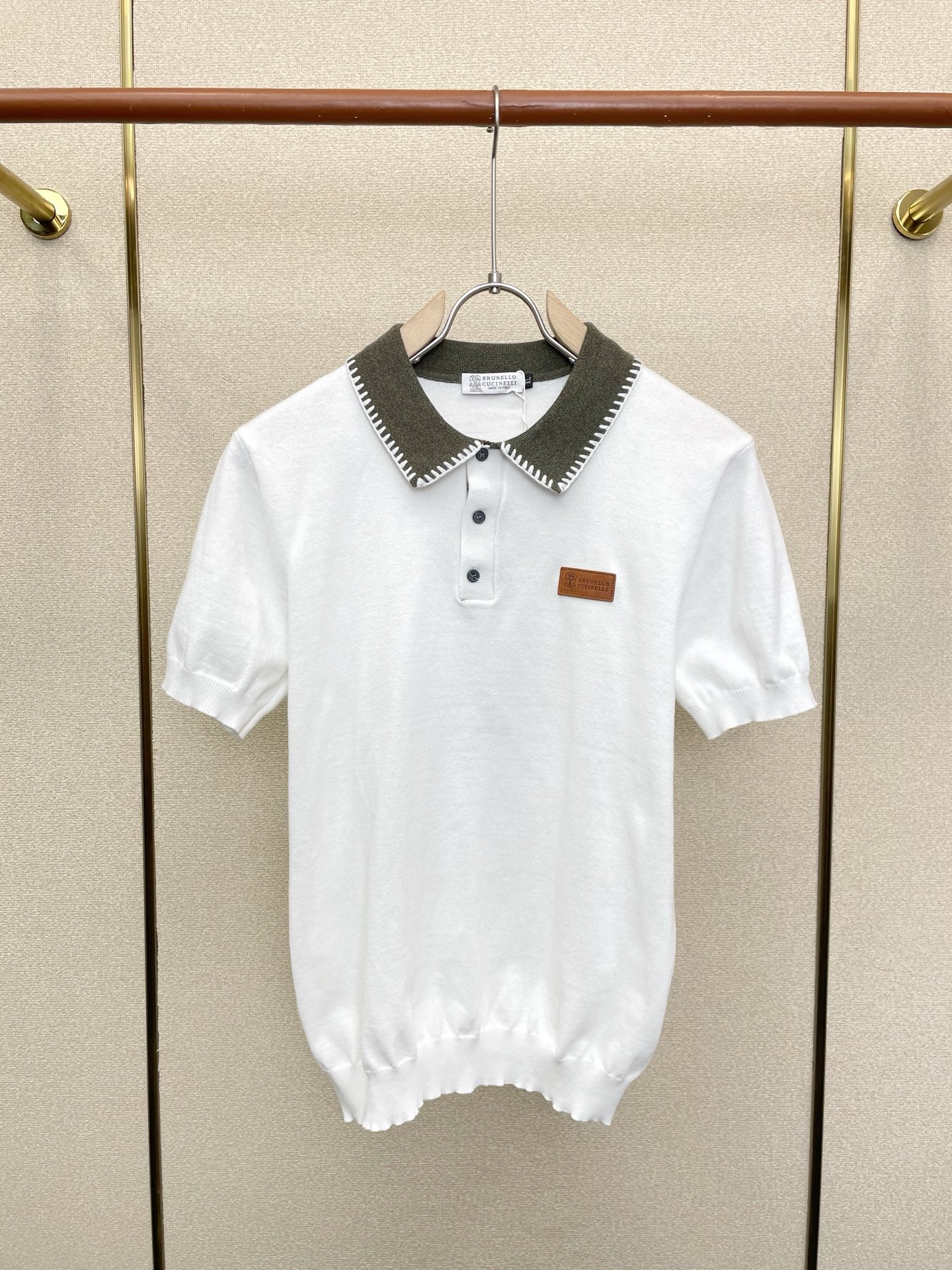 。BC-Brunello Cucineli 布鲁内洛 •库奇內利💥砸锅卖铁都要上的新款新款原单男士休闲短