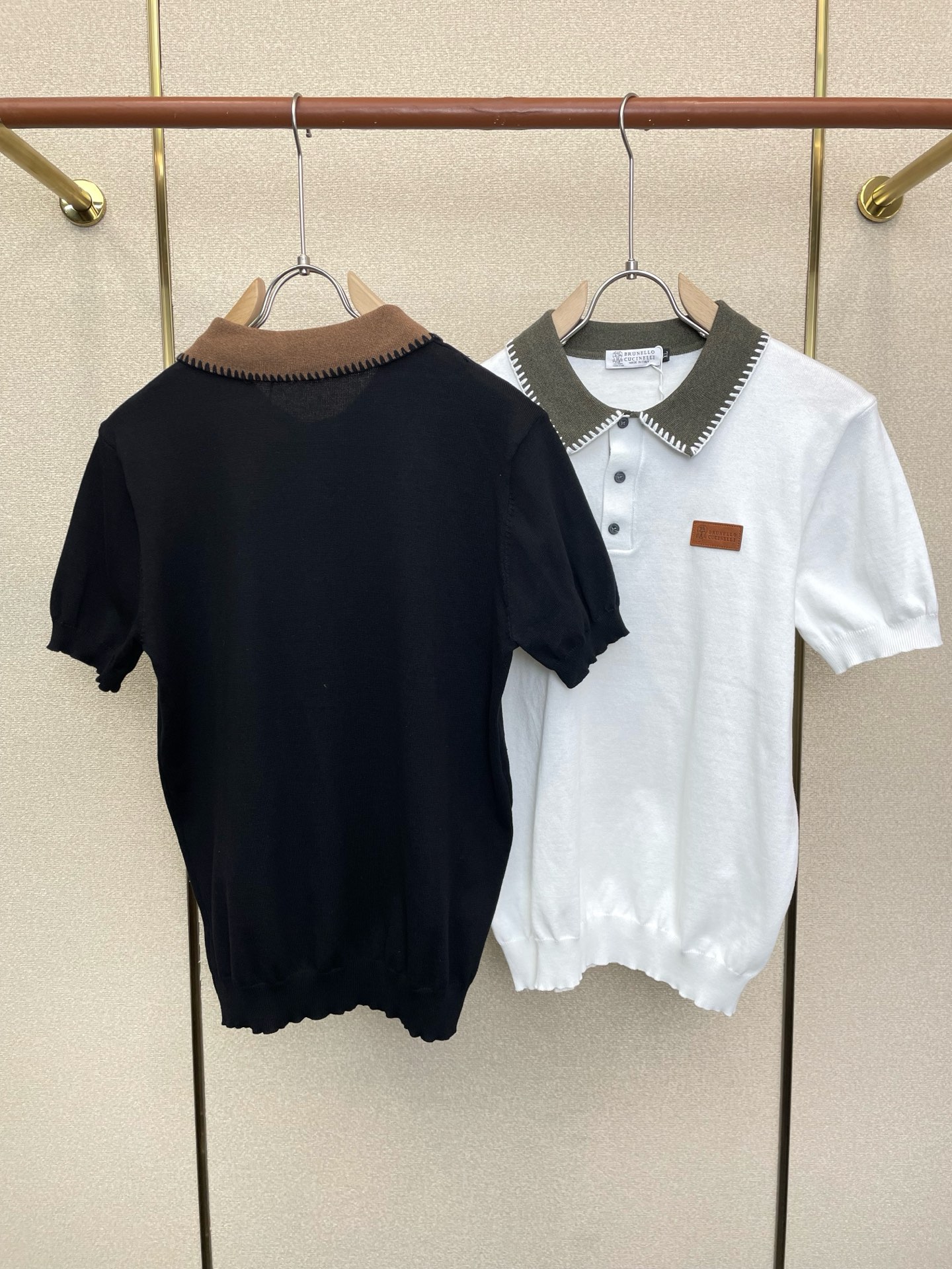 。BC-Brunello Cucineli 布鲁内洛 •库奇內利💥砸锅卖铁都要上的新款新款原单男士休闲短