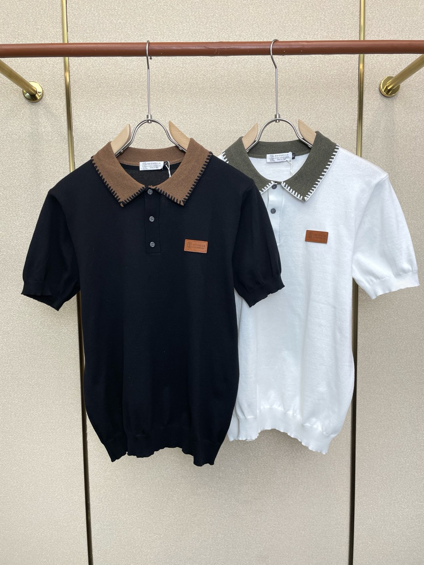 。BC-Brunello Cucineli 布鲁内洛 •库奇內利💥砸锅卖铁都要上的新款新款原单男士休闲短