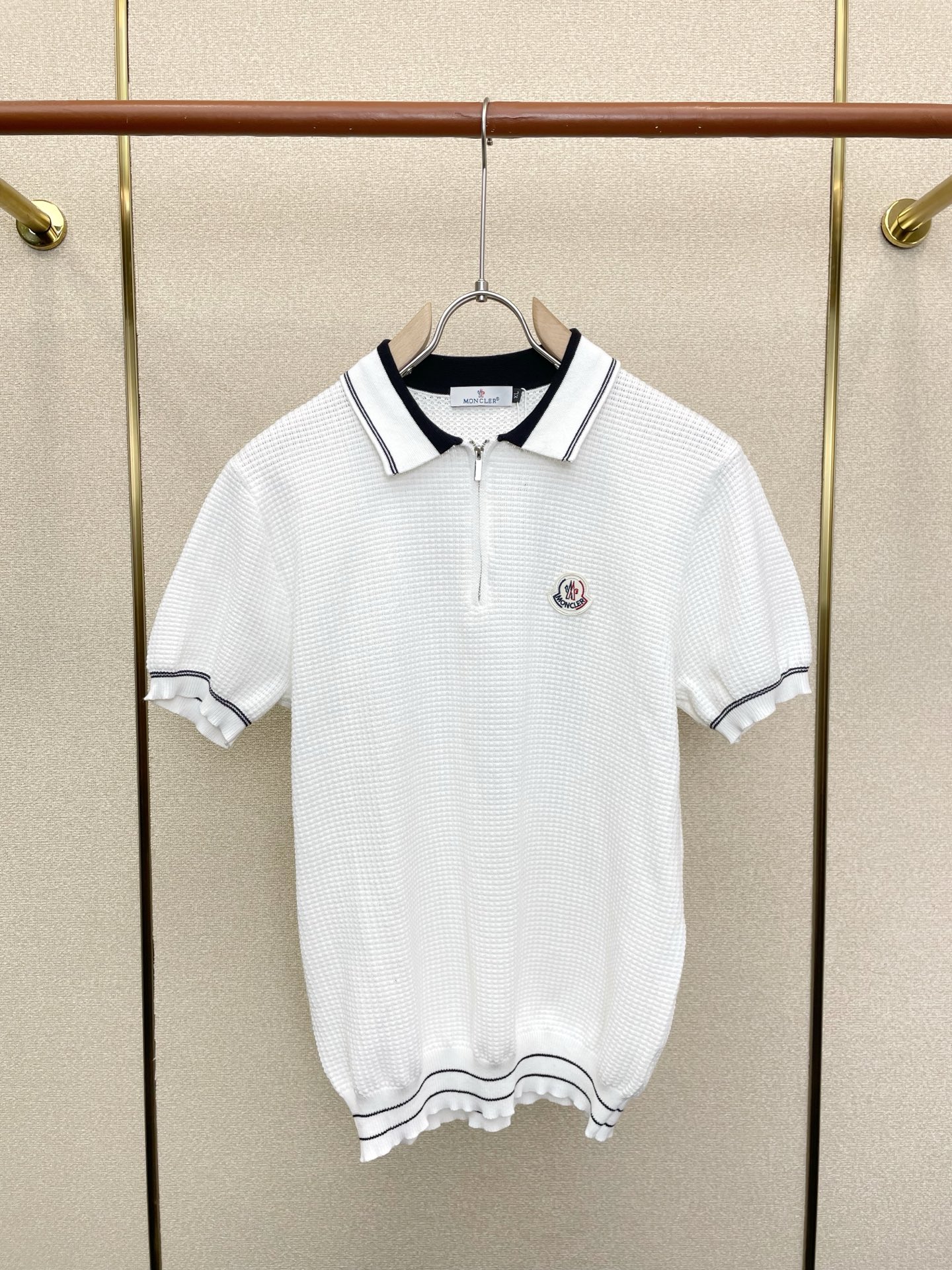 。Moncler蒙口💥砸锅卖铁都要上的新款新款原单男士休闲短袖 高端定制 高版本 时尚百搭爆款⚠️⚠️✨