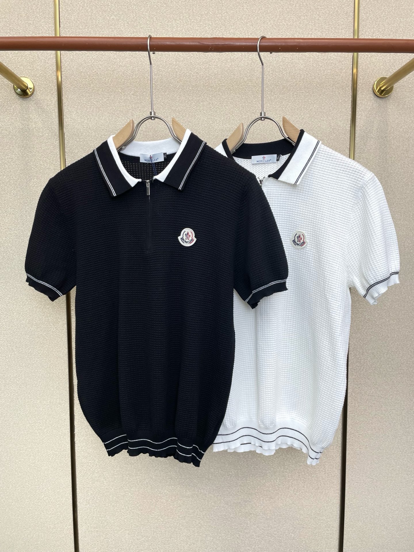 。Moncler蒙口💥砸锅卖铁都要上的新款新款原单男士休闲短袖 高端定制 高版本 时尚百搭爆款⚠️⚠️✨