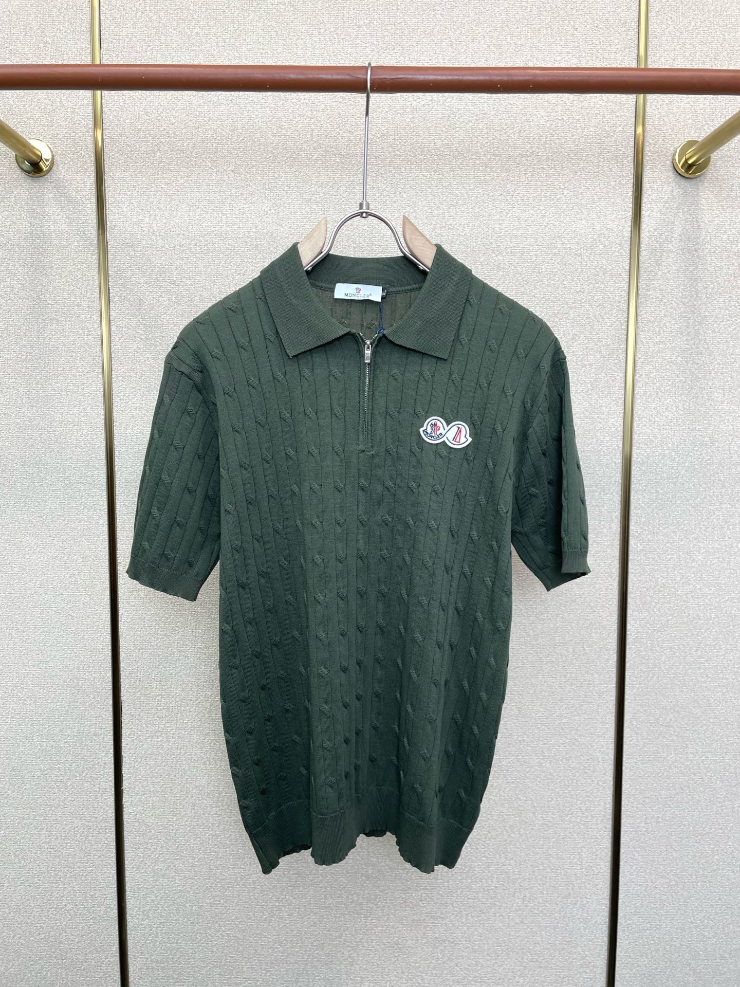 。Moncler蒙口💥砸锅卖铁都要上的新款新款原单男士休闲短袖 高端定制 高版本 时尚百搭爆款⚠️⚠️✨