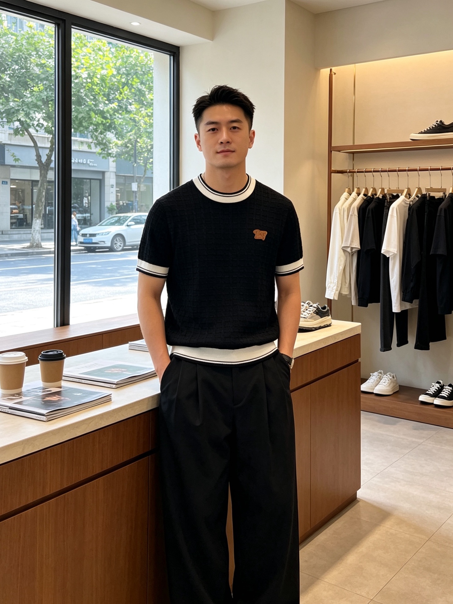 NO:874443,.Louis Vuitton Louis Vuitton exclusively provides new original men's casual short sleeves. High-end customization. High version. Fashionable and versatile imported fabrics. Super soft and delicate feel. Skin-friendly and comfortable to wear. High-end boutique. The upper body is exquisitely made by the factory. A must-have item for men. Three complete standards. Size M-3XL,,louis vuitton,louis vuitton,T-shirt,19860909.Louis Vuitton路易威登独家专供新款原单男士休闲短袖 高端定制 高版本 时尚百搭爆款进口面料 手感超柔软细腻 穿着亲肤舒适 高端精品 代工厂精细做上身非常赞 男士必备单品 三标齐全 码数M-3XL,,louis vuitton,louis vuitton,T-shirt,,Men's clothing