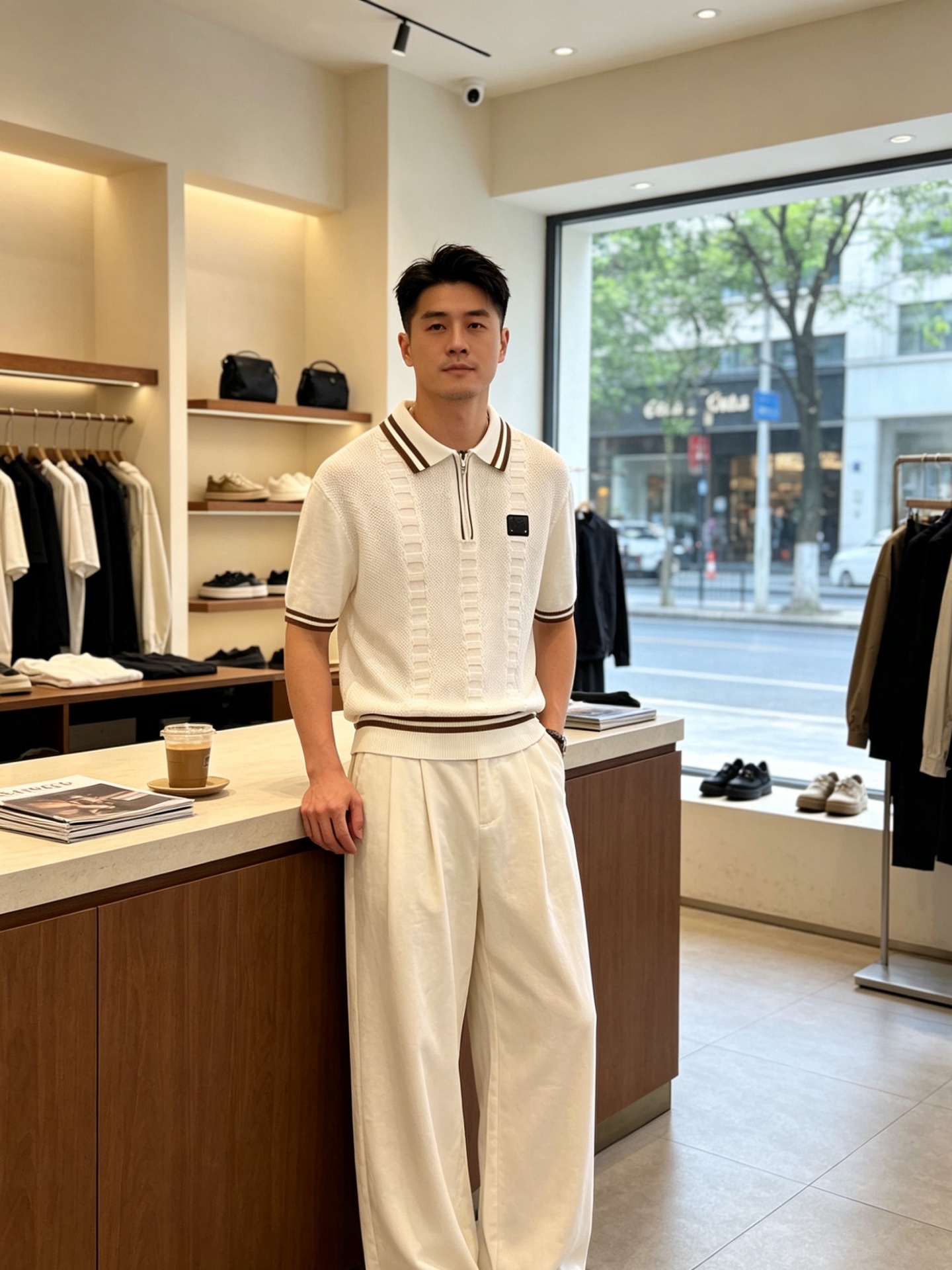 NO:856709,.LP-Loro Piana is exclusively for men's casual short-sleeved new styles. High-end customization. High version. Fashionable and versatile imported fabrics. Super soft and delicate feel. Skin-friendly and comfortable to wear. High-end boutique. The upper body is finely made by the factory. It is a must-have item for men. Three standards are complete. Size M-4XL,,loro piana,loro piana,T-shirt,19860909.LP-Loro Piana诺悠翩雅独家专供新款原单男士休闲短袖 高端定制 高版本 时尚百搭爆款进口面料 手感超柔软细腻 穿着亲肤舒适 高端精品 代工厂精细做上身非常赞 男士必备单品 三标齐全 码数M-4XL,,loro piana,loro piana,T-shirt,,Men's clothing