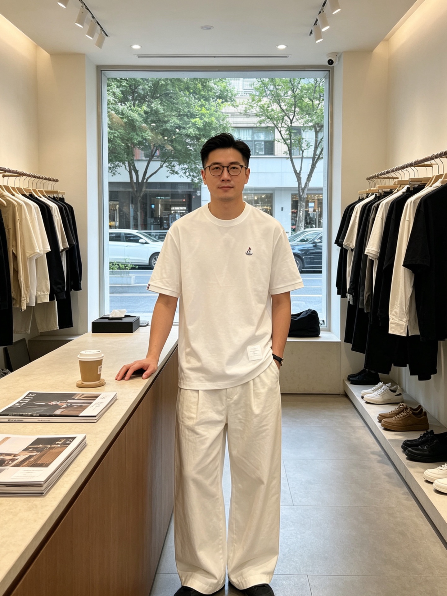 NO:856883,.Thom Browne exclusively supplies new original men's casual short-sleeves, high-end customization, high version, fashionable and versatile imported fabrics, super soft and delicate to the touch, skin-friendly and comfortable to wear, high-end boutique, the upper body is exquisitely made by the OEM, a must-have item for men, complete with three standards, size M-4XL,,thom browne, T-shirt,19860909.Thom Browne汤姆布朗独家专供新款原单男士休闲短袖 高端定制 高版本 时尚百搭爆款进口面料 手感超柔软细腻 穿着亲肤舒适 高端精品 代工厂精细做上身非常赞 男士必备单品 三标齐全 码数M-4XL,,thom browne,T-shirt,,Men's clothing