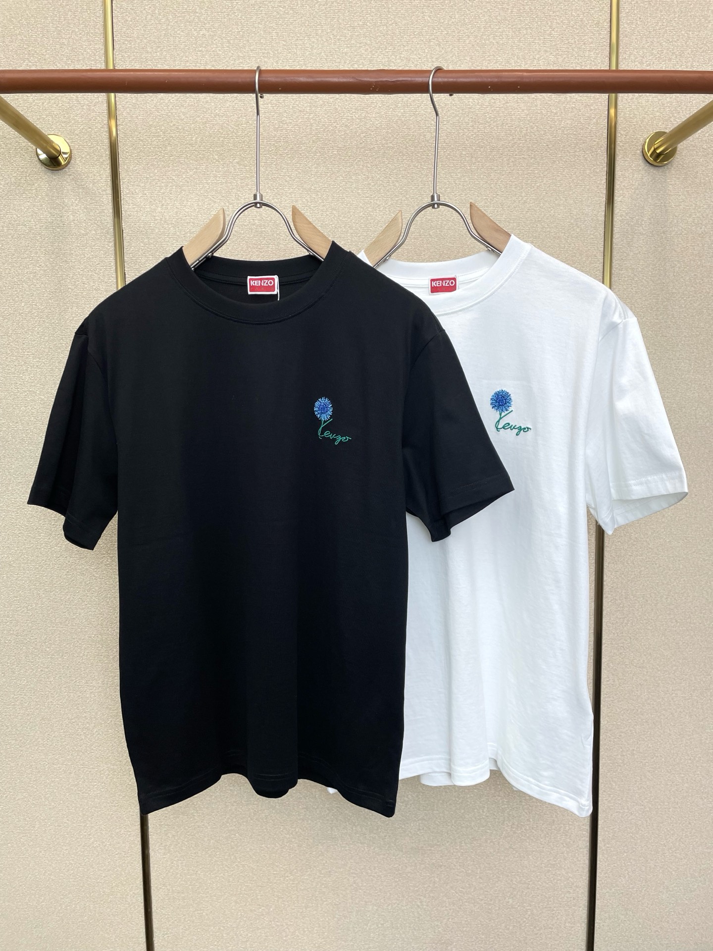 。KENZO肯佐💥砸锅卖铁都要上的新款新款原单男士休闲短袖 高端定制 高版本 时尚百搭爆款⚠️⚠️✨✨进