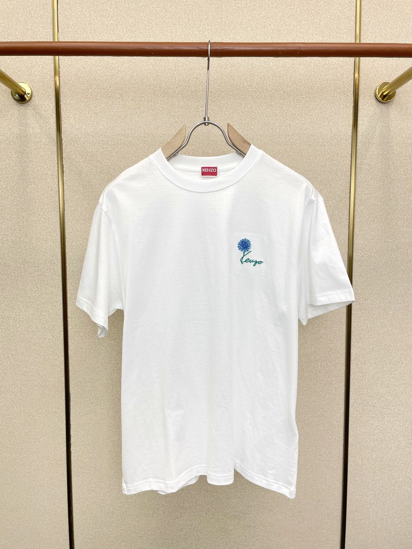 。KENZO肯佐💥砸锅卖铁都要上的新款新款原单男士休闲短袖 高端定制 高版本 时尚百搭爆款⚠️⚠️✨✨进