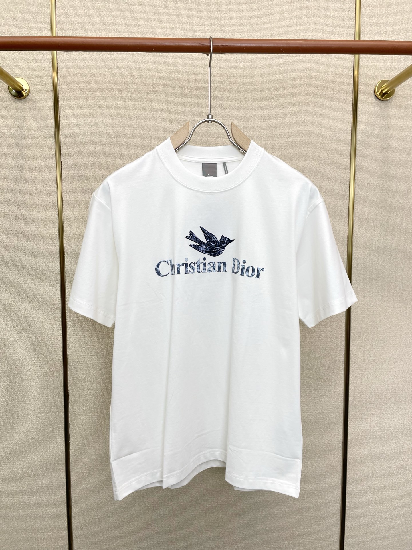 。Dior迪奥💥砸锅卖铁都要上的新款新款原单男士休闲短袖 高端定制 高端版本 时尚百搭爆款⚠️⚠️✨✨进